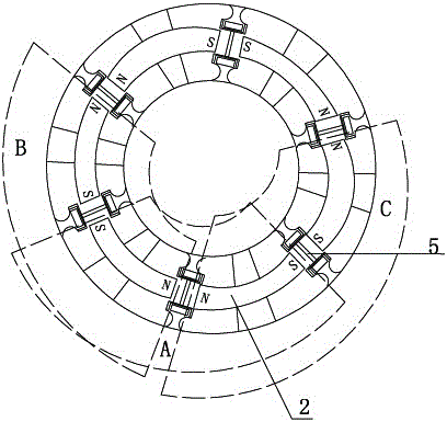 Jet cooling mechanism and jet radiator