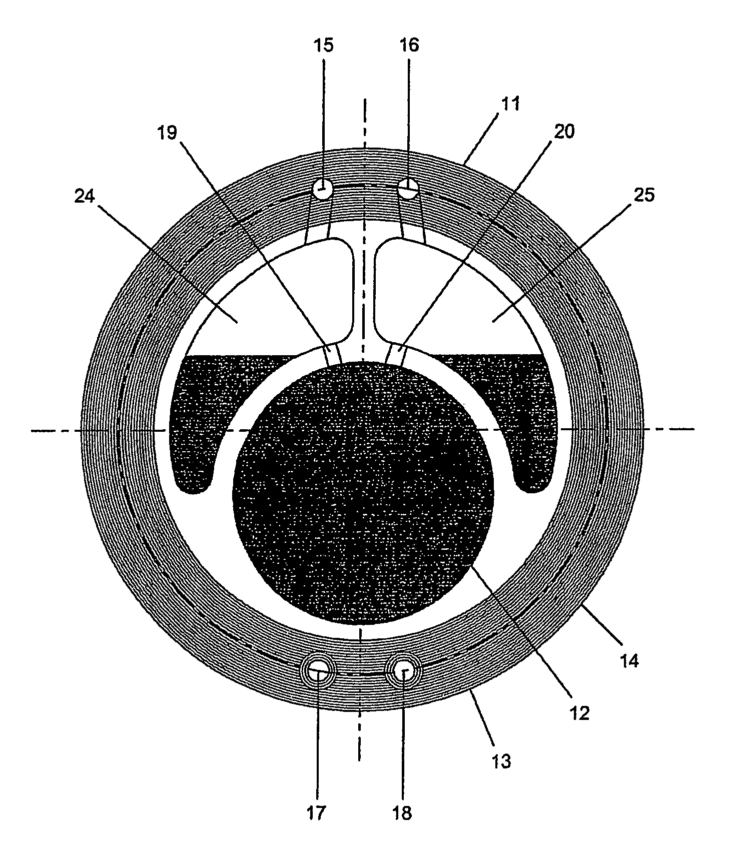 Frame for electrolyser module and electrolyser module and electrolyser incorporating same