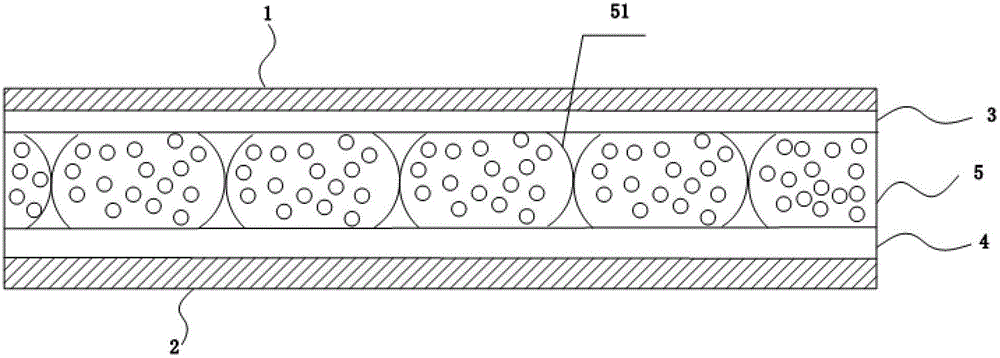 A kind of adhesive for electronic paper suitable for low temperature use, preparation method and application