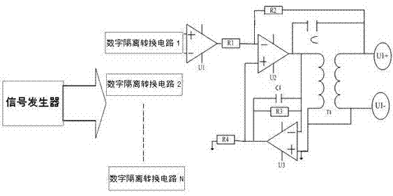 High-voltage large-power frequency conversion adjustable constant voltage source