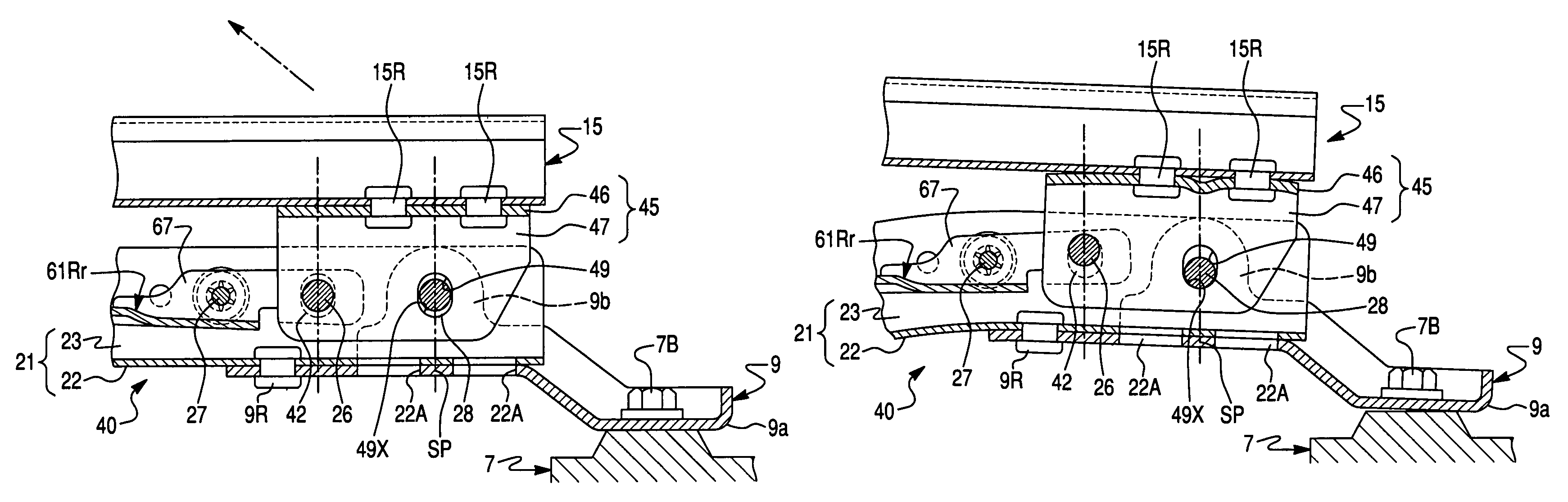 Seat load measuring apparatus