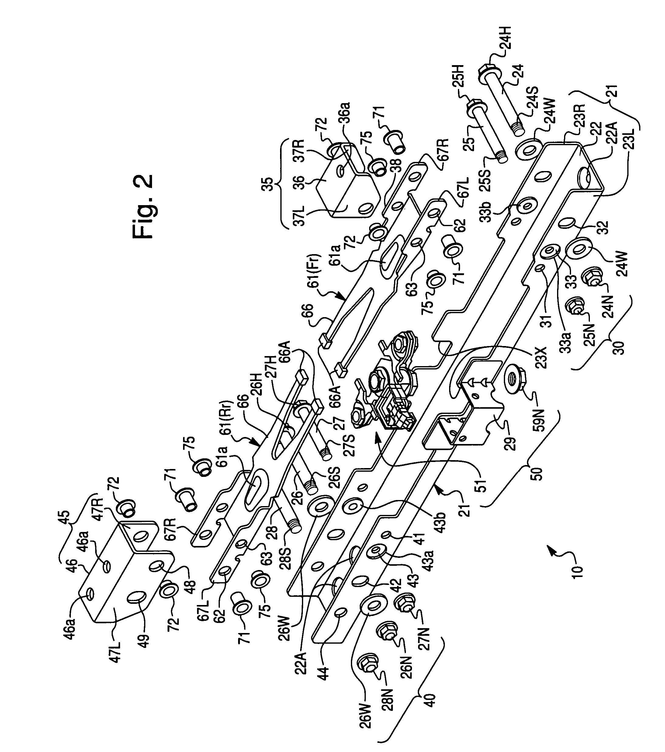 Seat load measuring apparatus