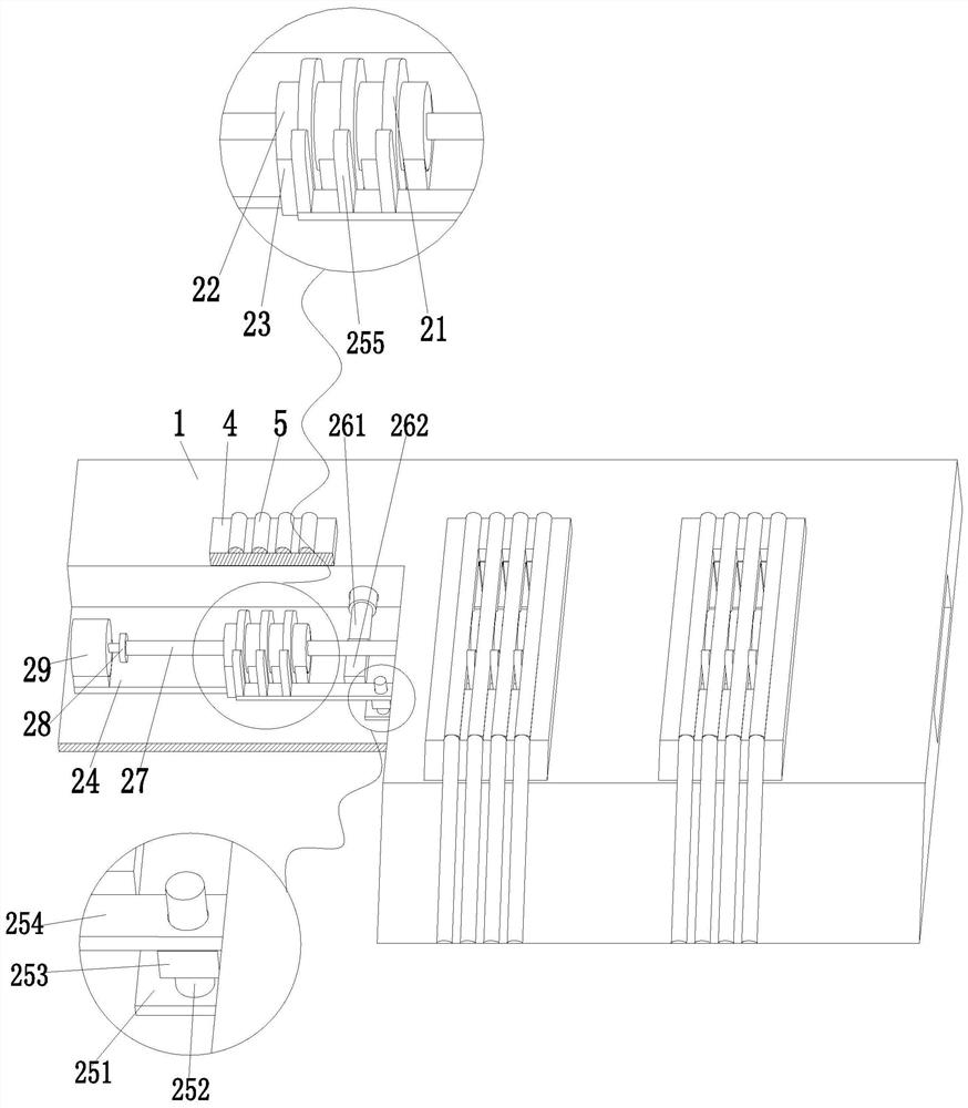 Elevator traction wheel manufacturing and processing device and manufacturing and processing method