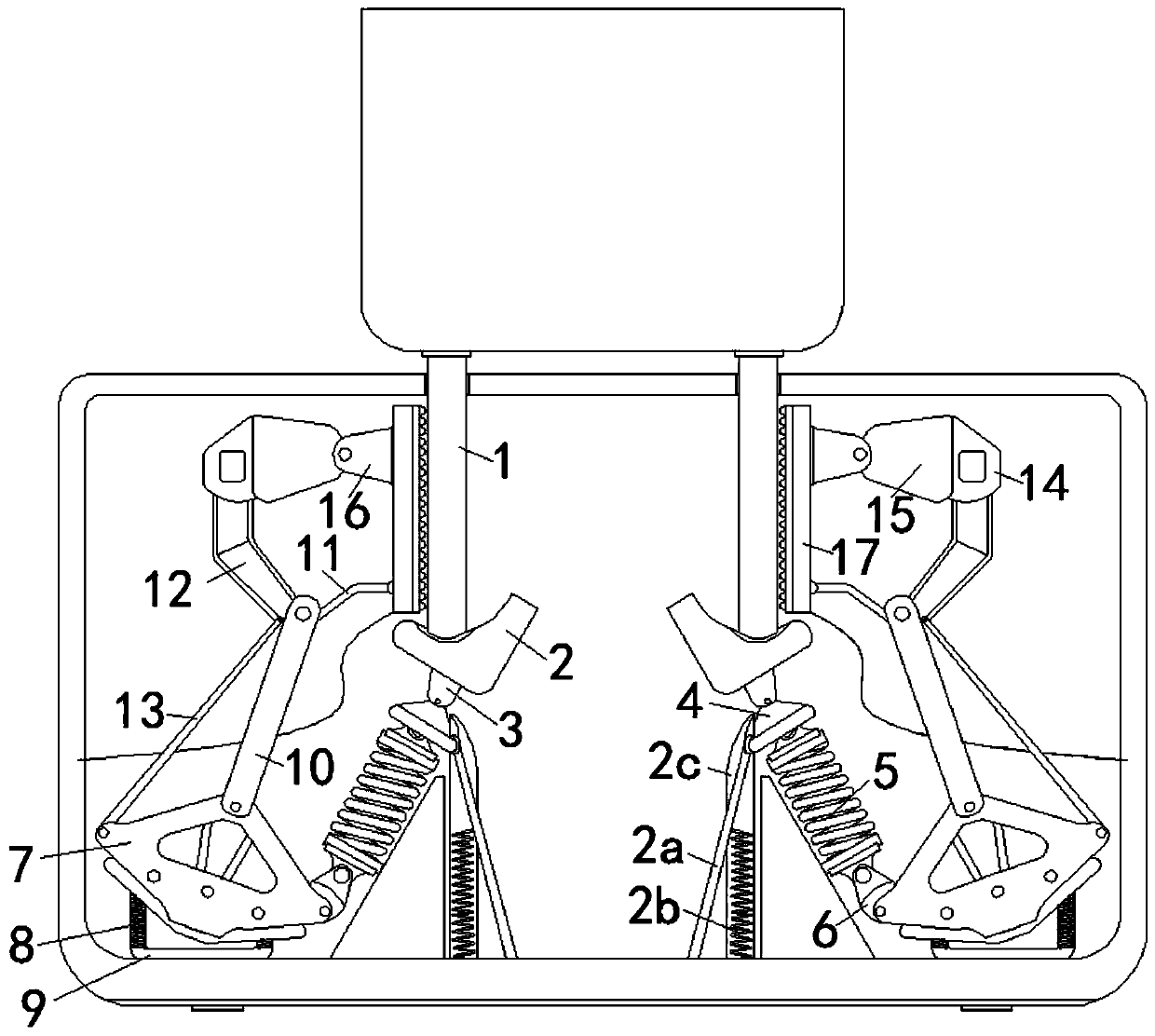 Socket jack head capable of automatically powering off