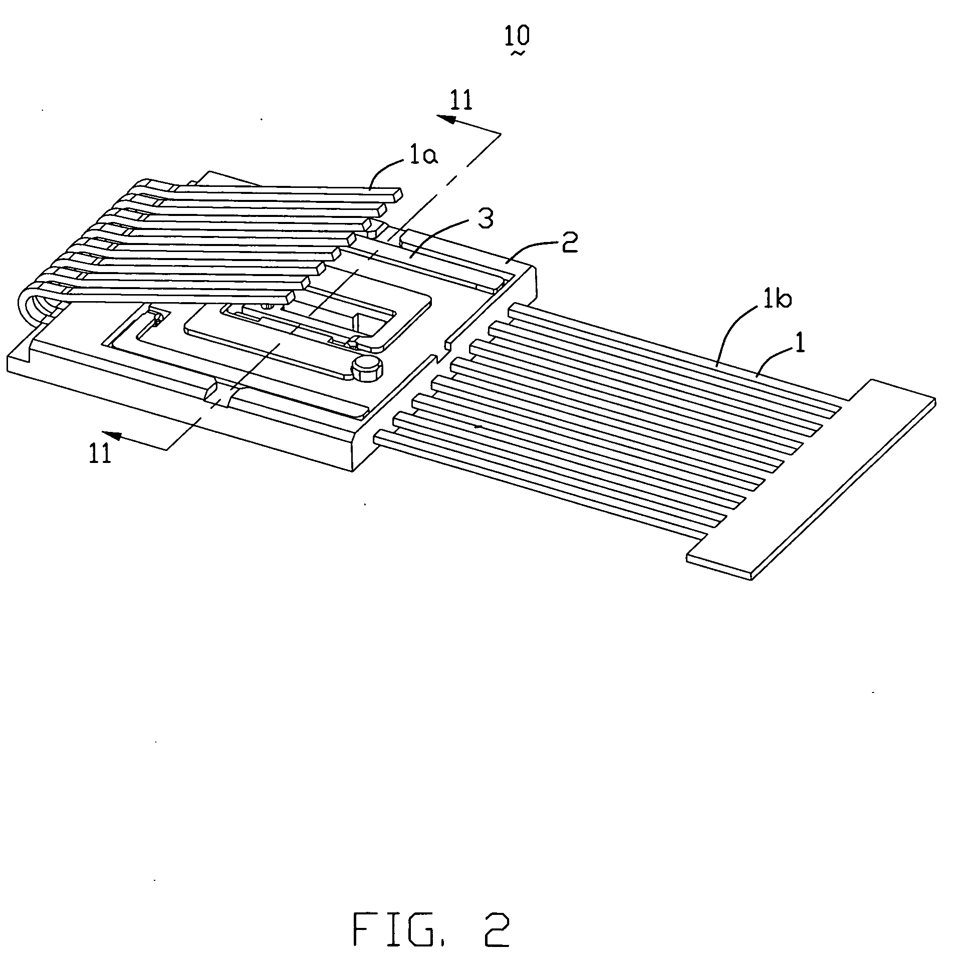 Electrical connector configured by wafer having coupling lead-frame and method for making the same