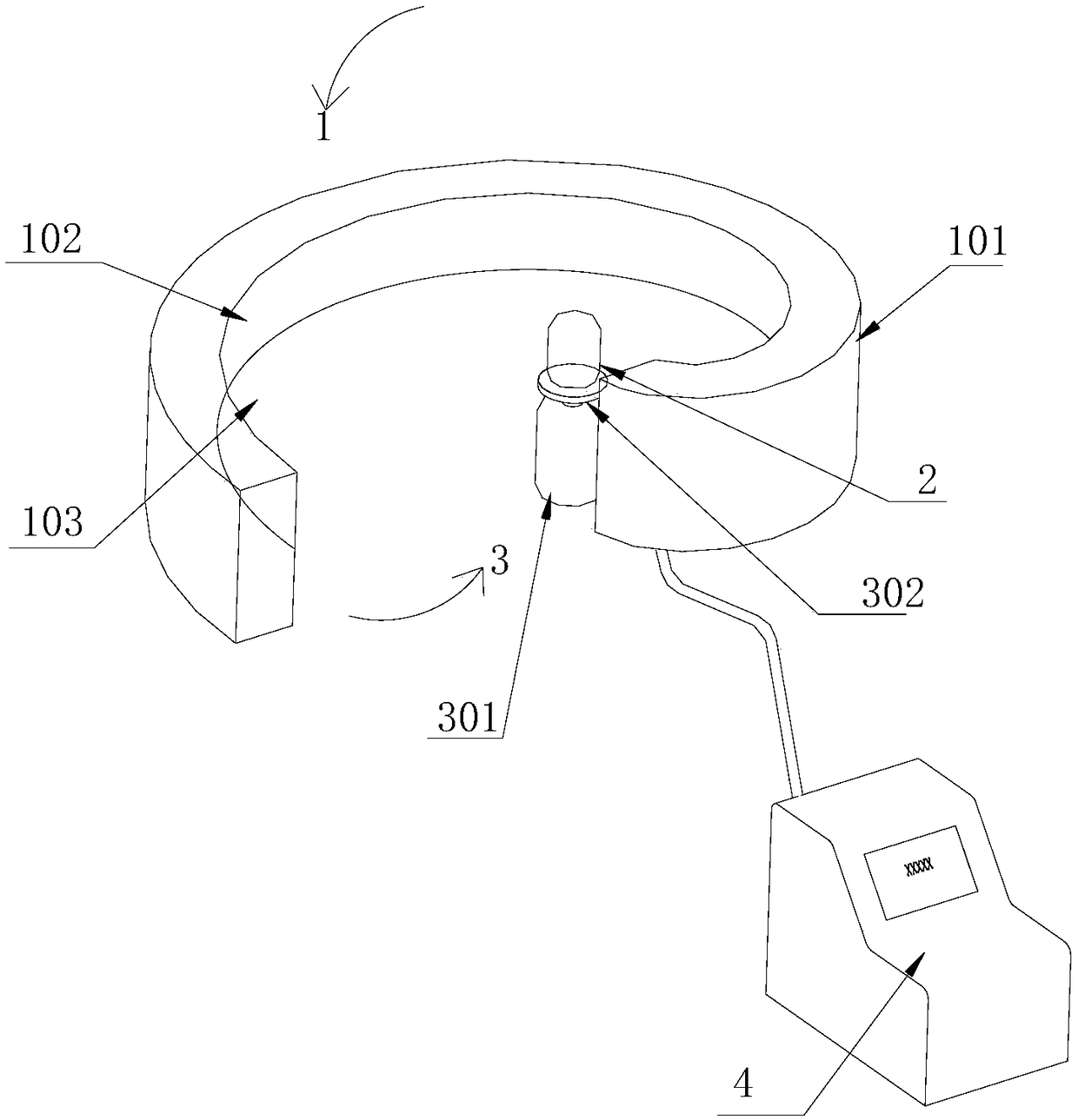 Laser radar calibration system and method