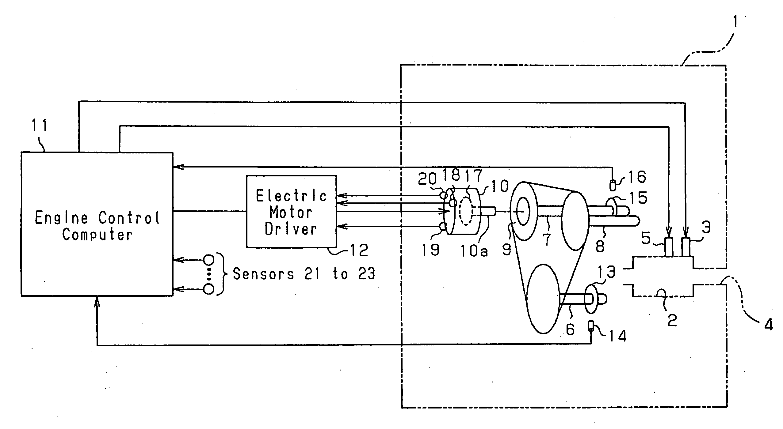 Control apparatus and method for internal combustion engine