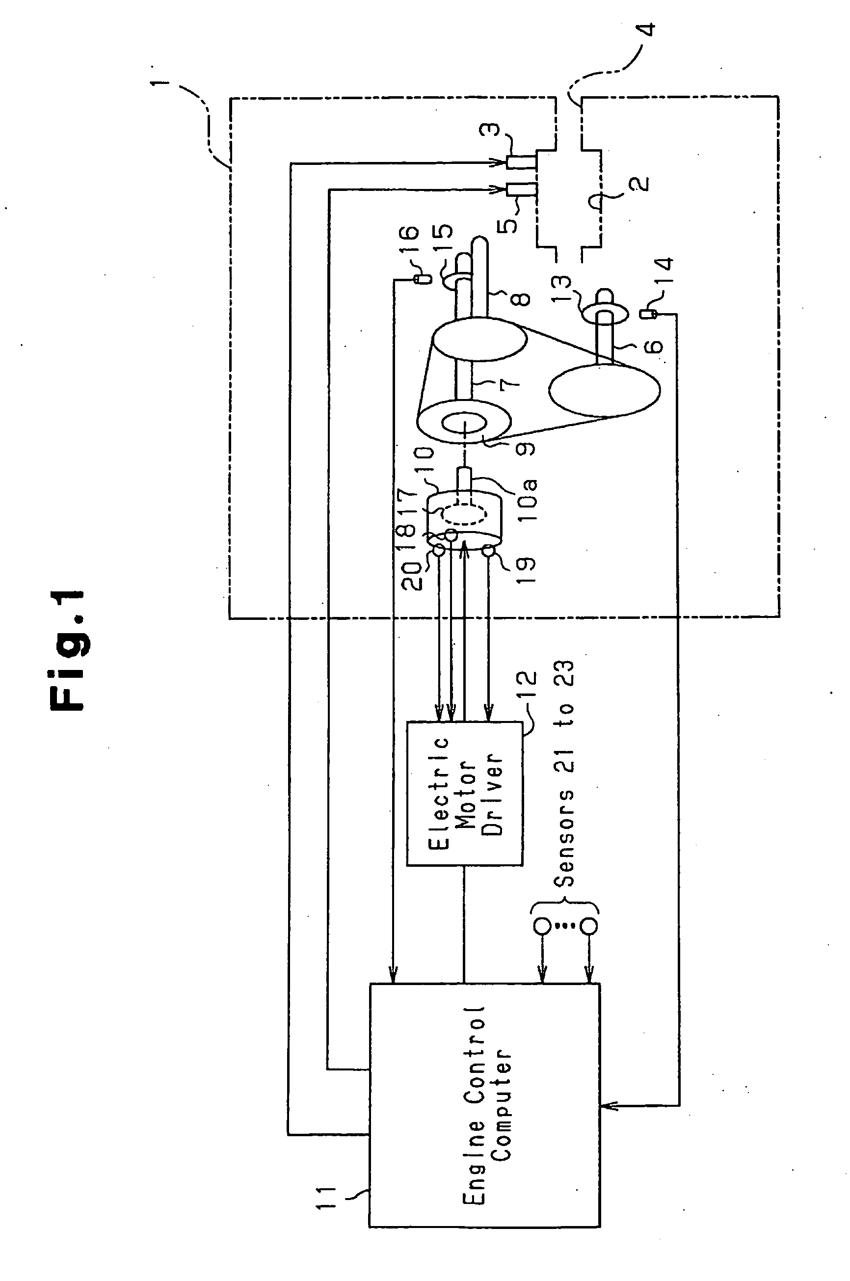 Control apparatus and method for internal combustion engine