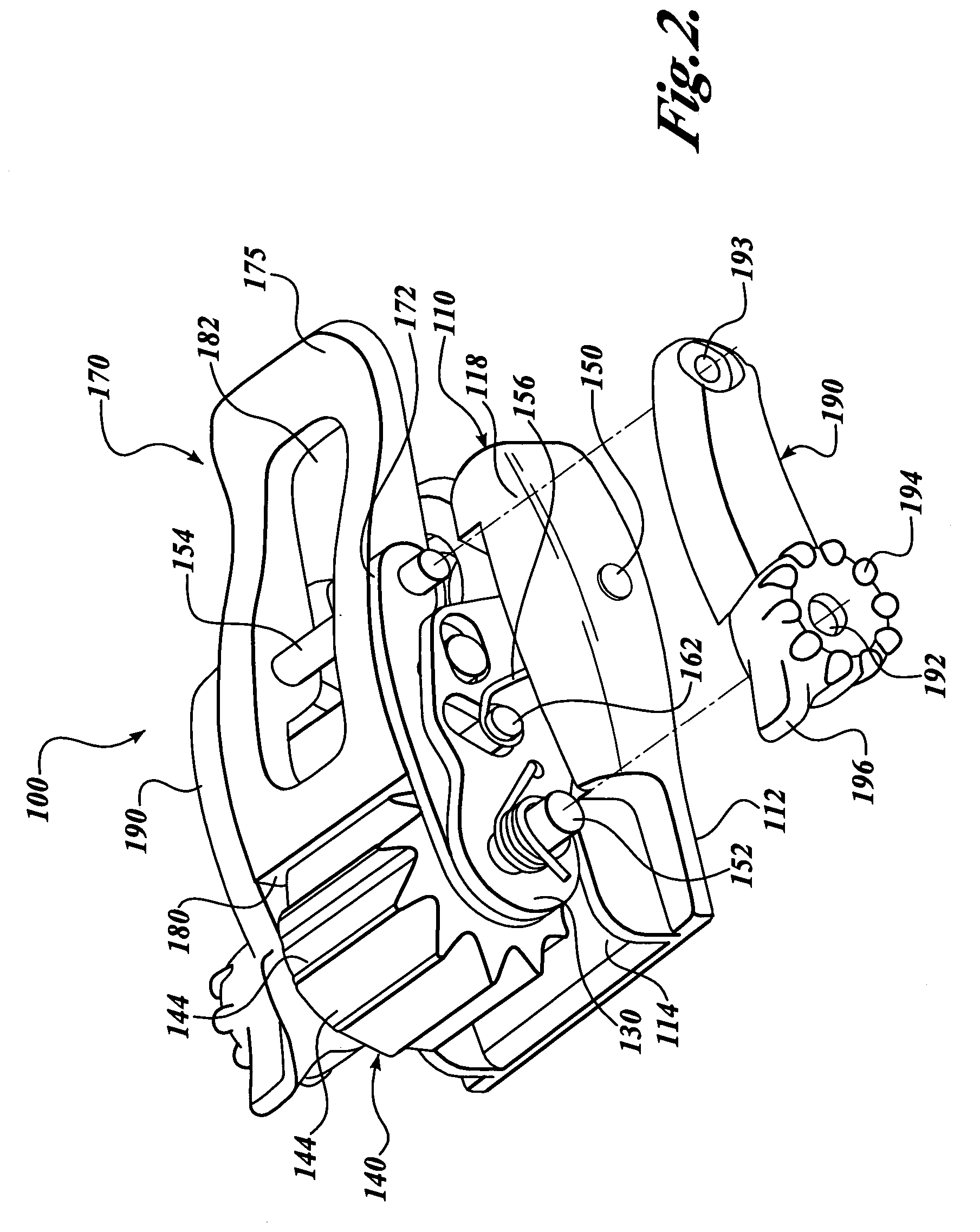 Ratchet-type buckle and snowboard binding