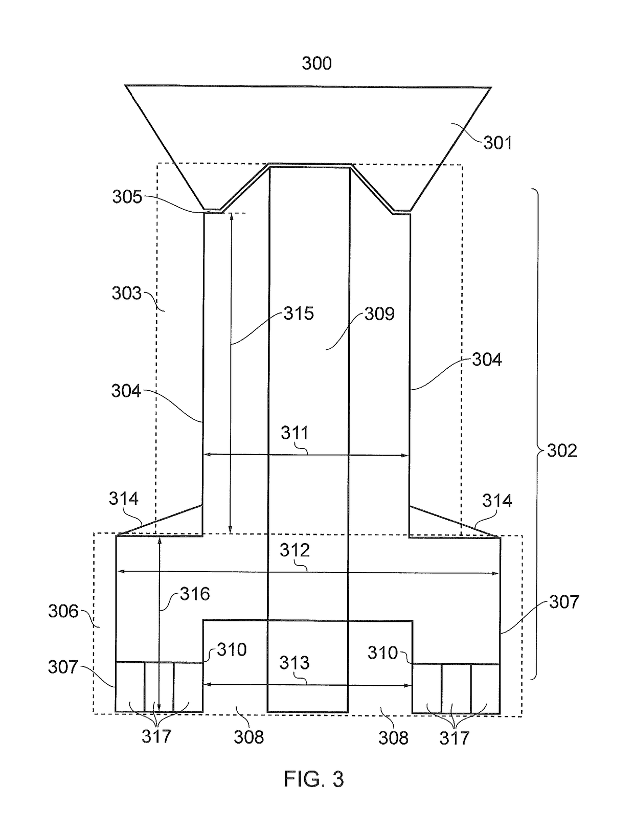 Floating production unit and method of installing a floating production unit