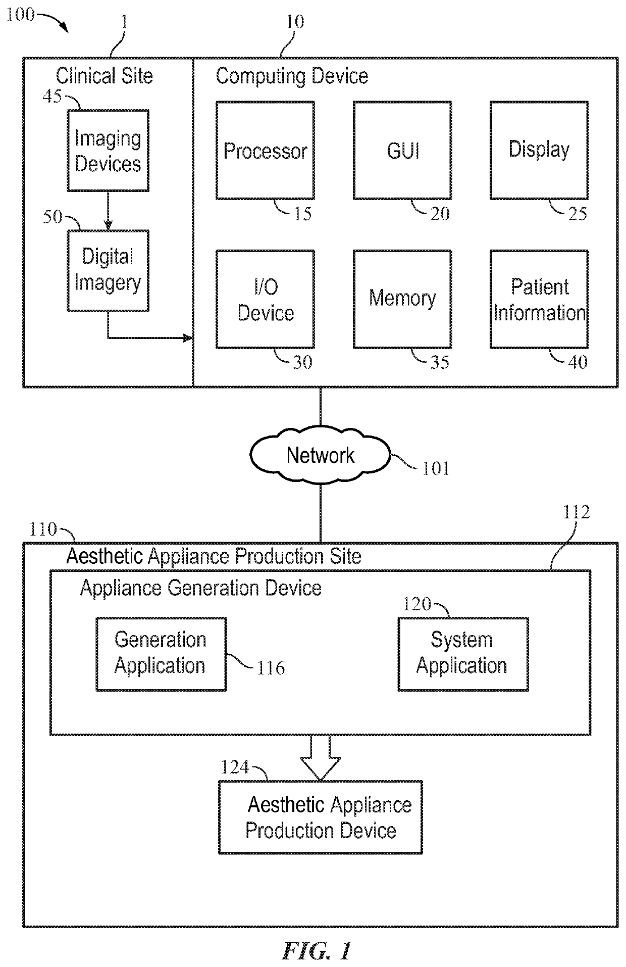 System and method for generating an orthodontic appliance