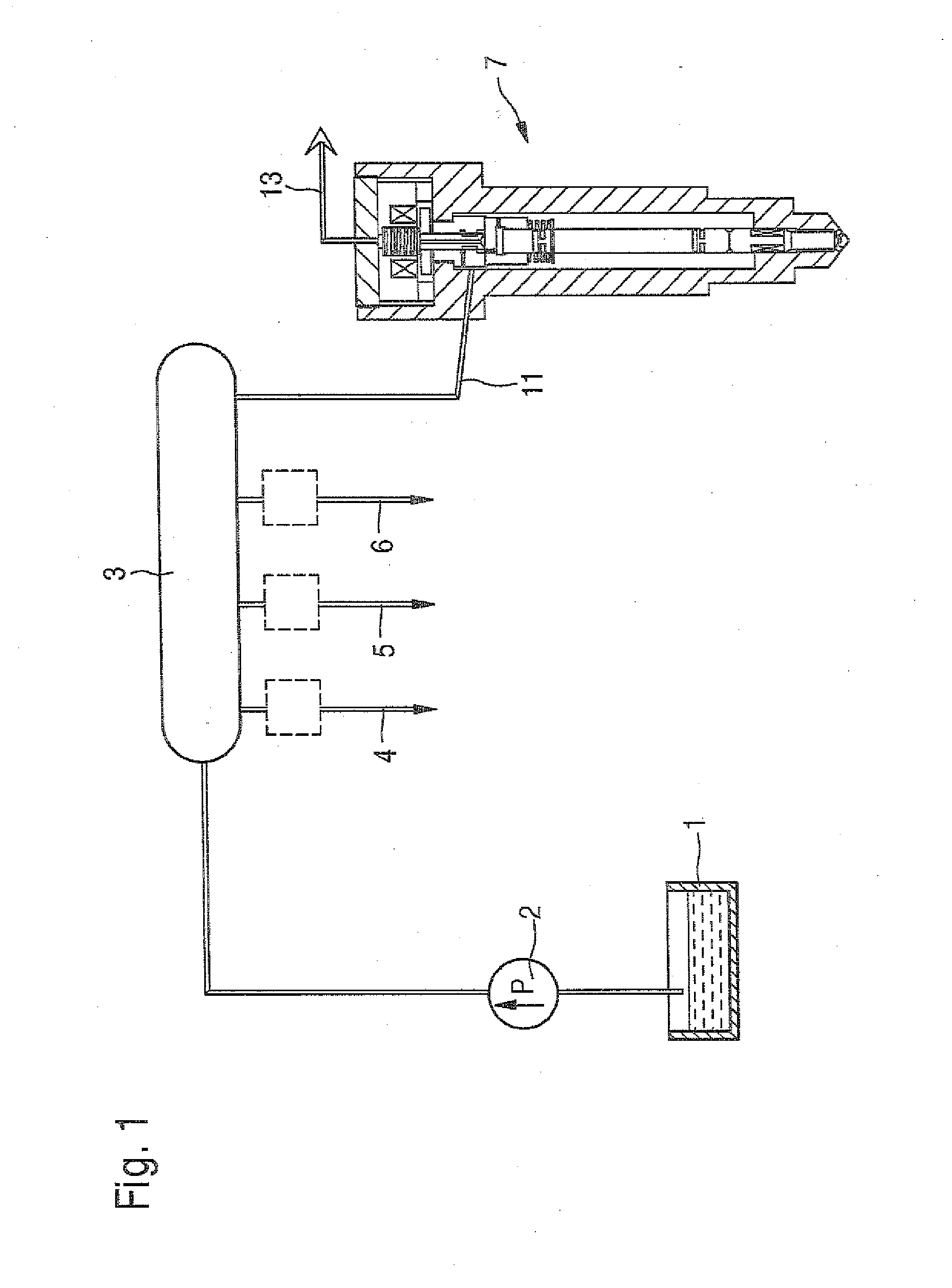 Injector for a fuel injection system