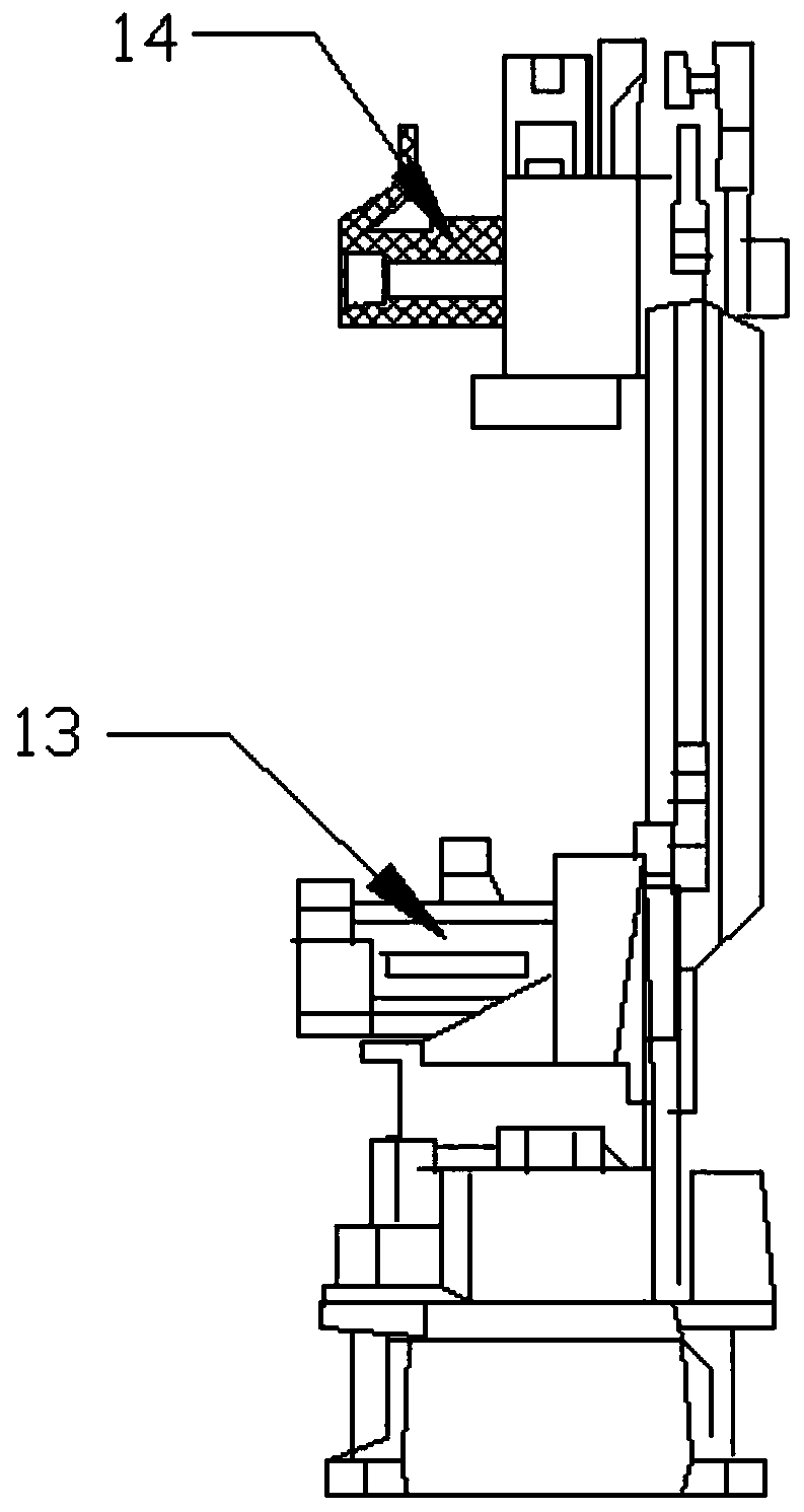 Four-joint robot