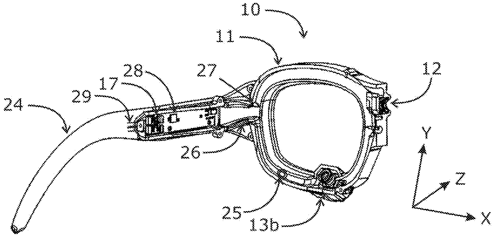 Systems and methods for measuring reactions of head, eyes, eyelids and pupils