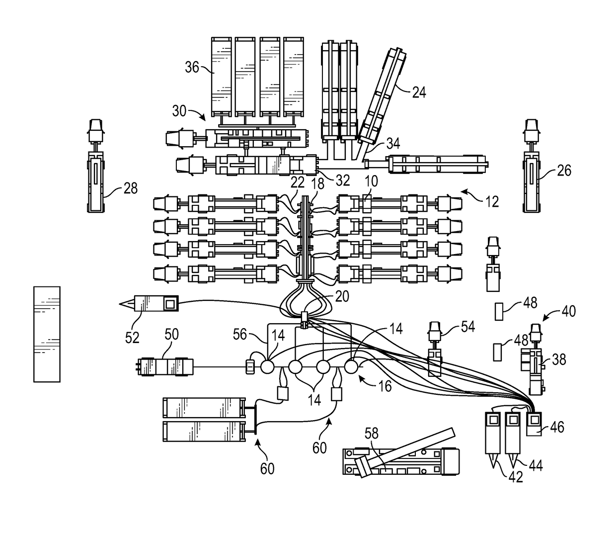 Systems and methods for fracturing a multiple well pad