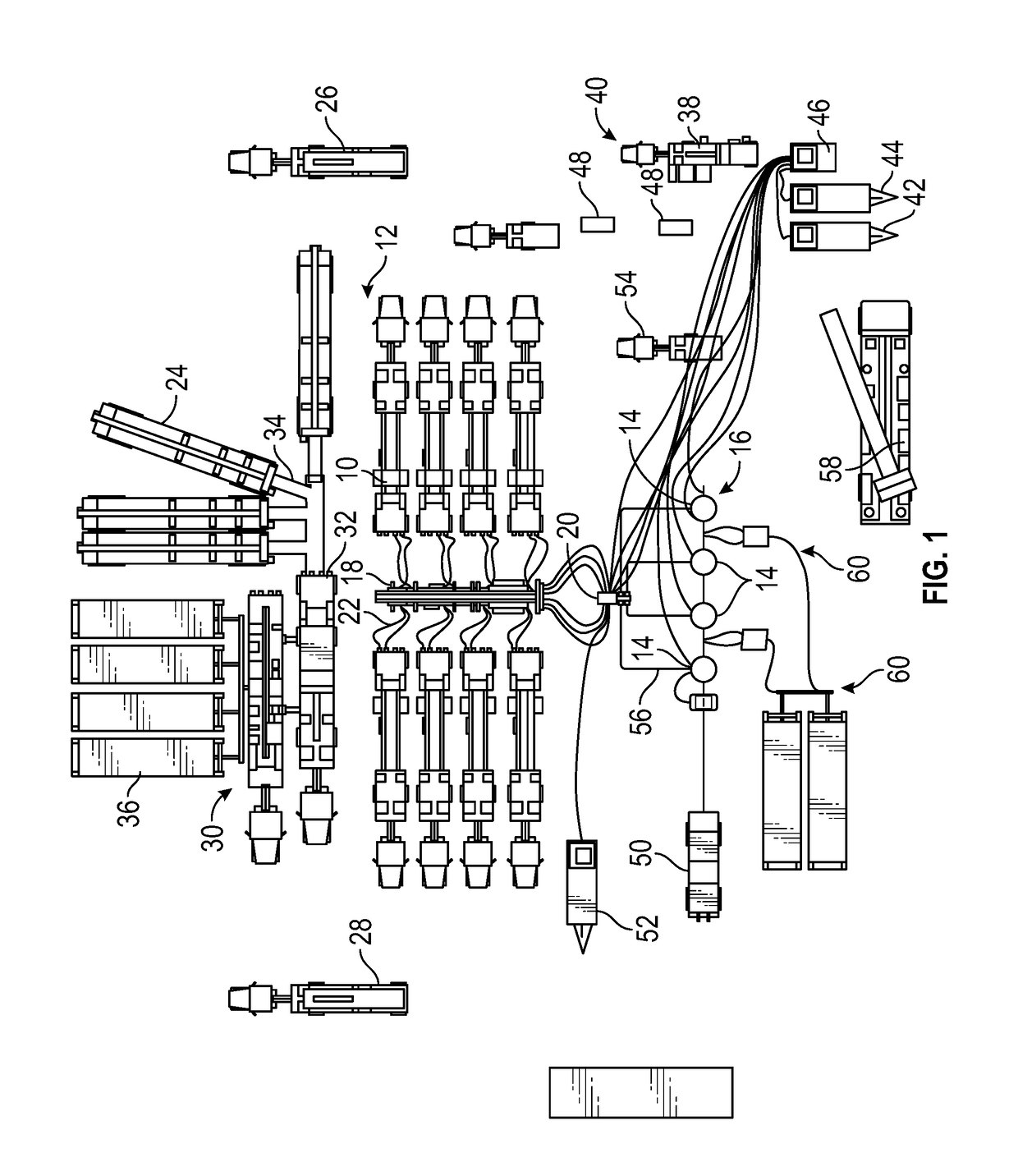 Systems and methods for fracturing a multiple well pad