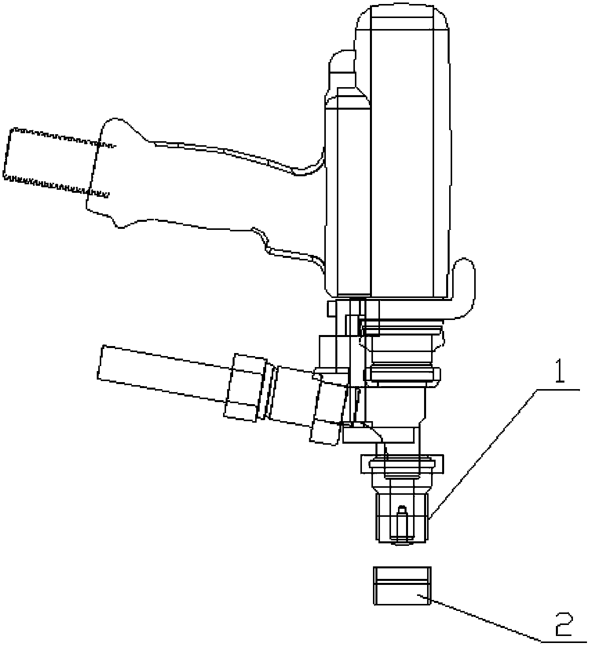 Multi-specification stud welding mistake proofing device and method