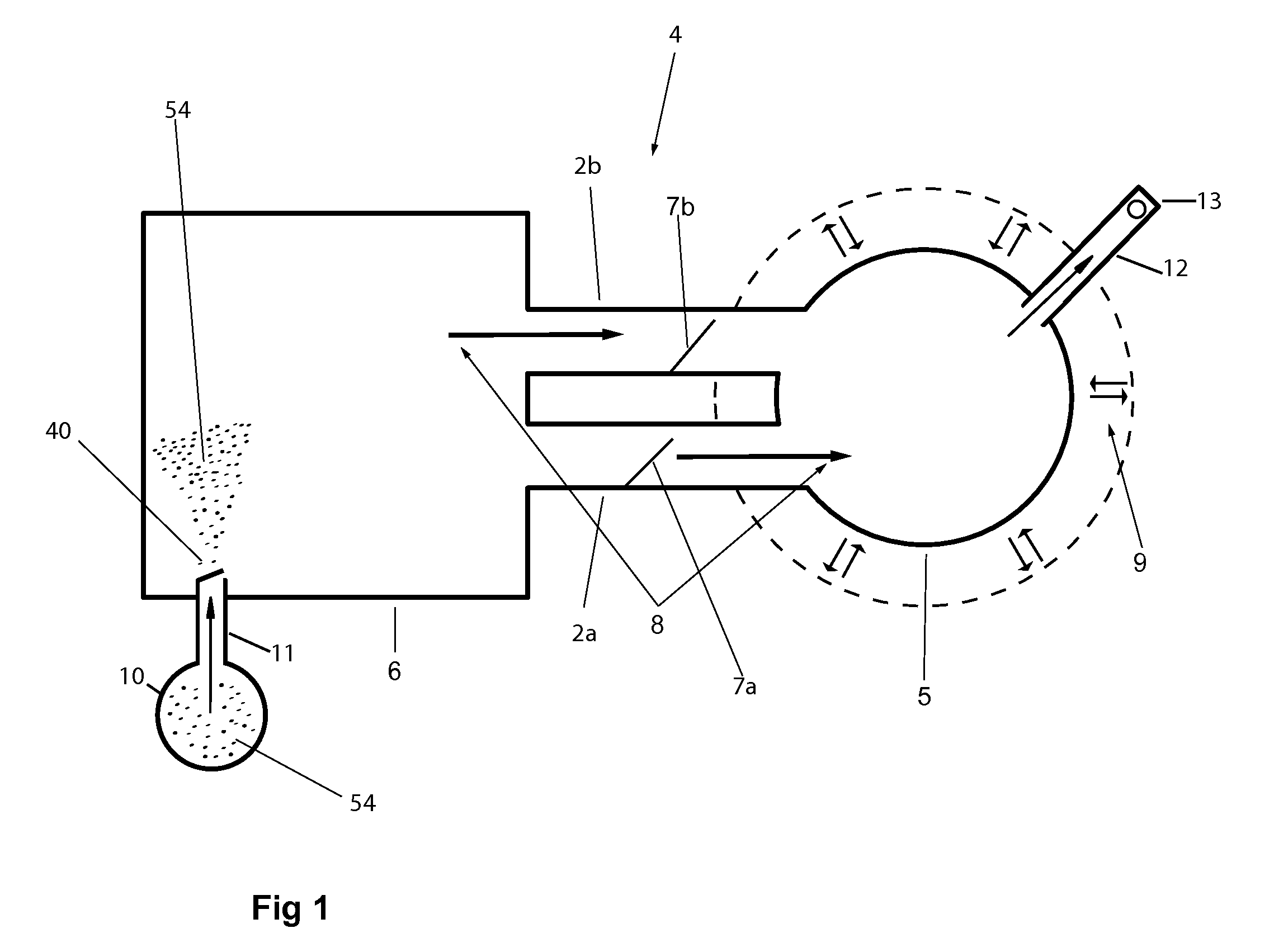 Cell flow device and method that provides a sequential linear flow of pressure resistance