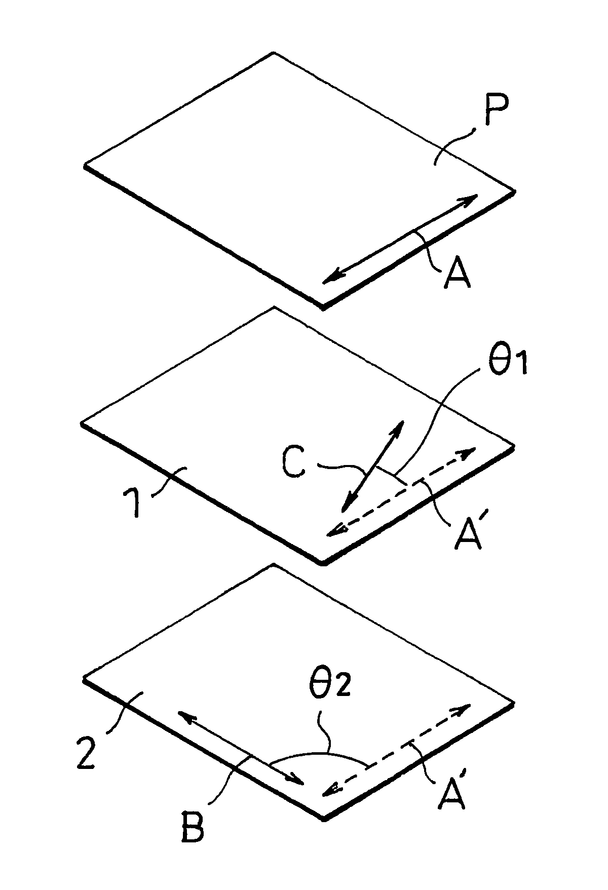 Optical compensation layer-attached polarizing plate, liquid crystal panel, liquid crystal display, image display, and method for producing optical compensation layer-attached polarizing plate