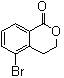 A kind of process method for preparing 5-bromoisochroman-4-one without catalyst method