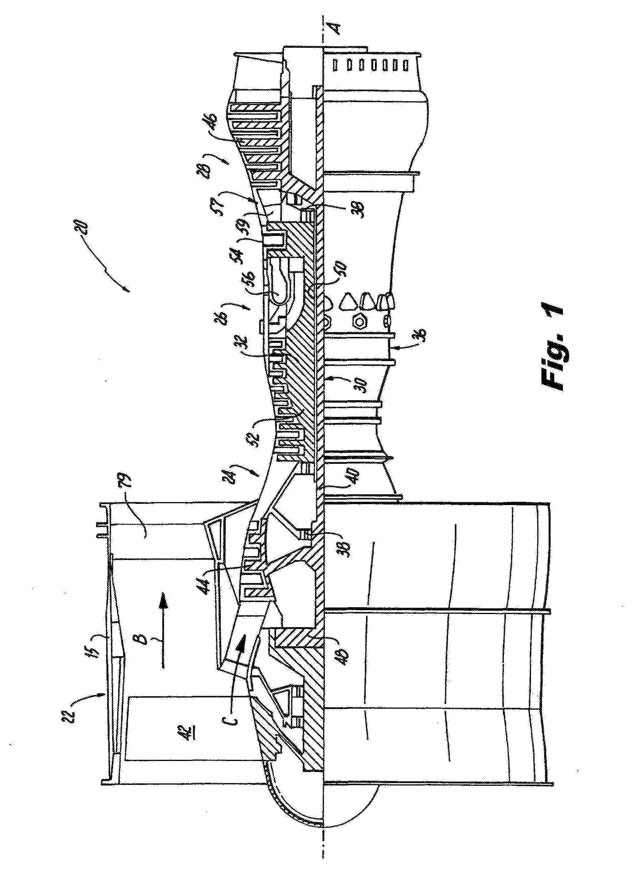 Blade outer air seal with cooling holes