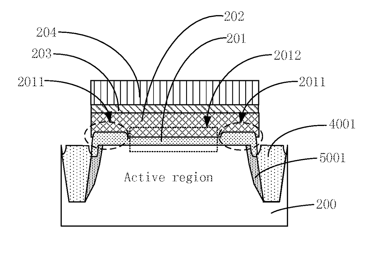 Flash memory fabrication method