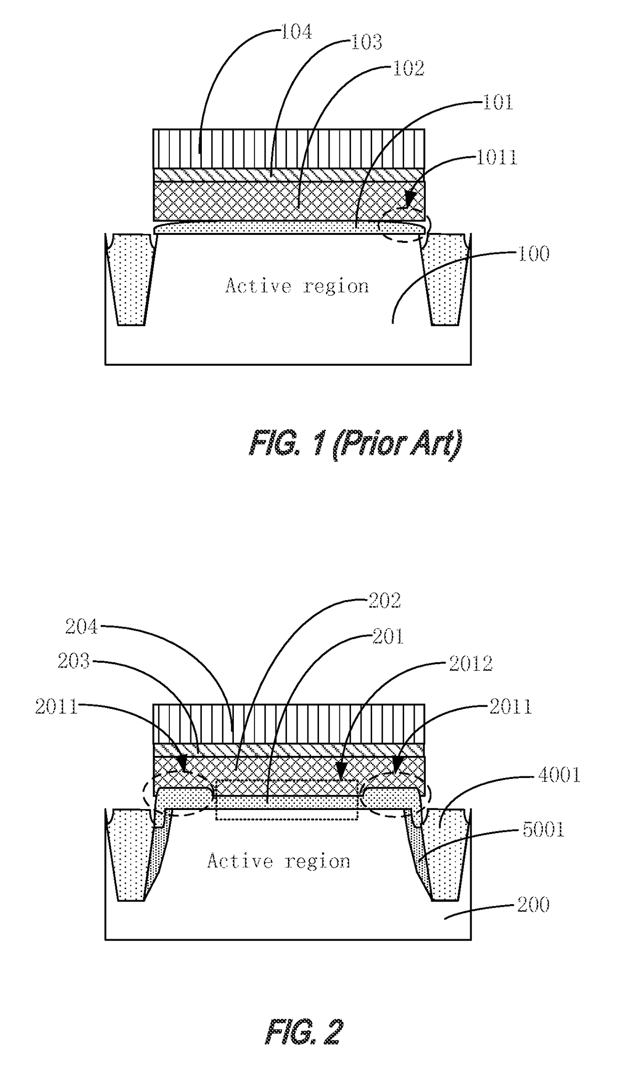 Flash memory fabrication method