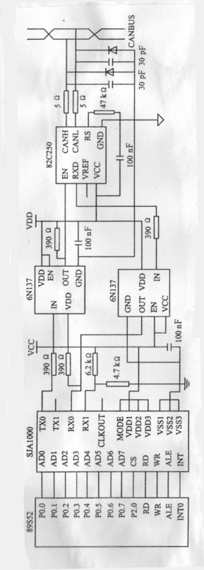 Centralized meter reading system for electric energy meter