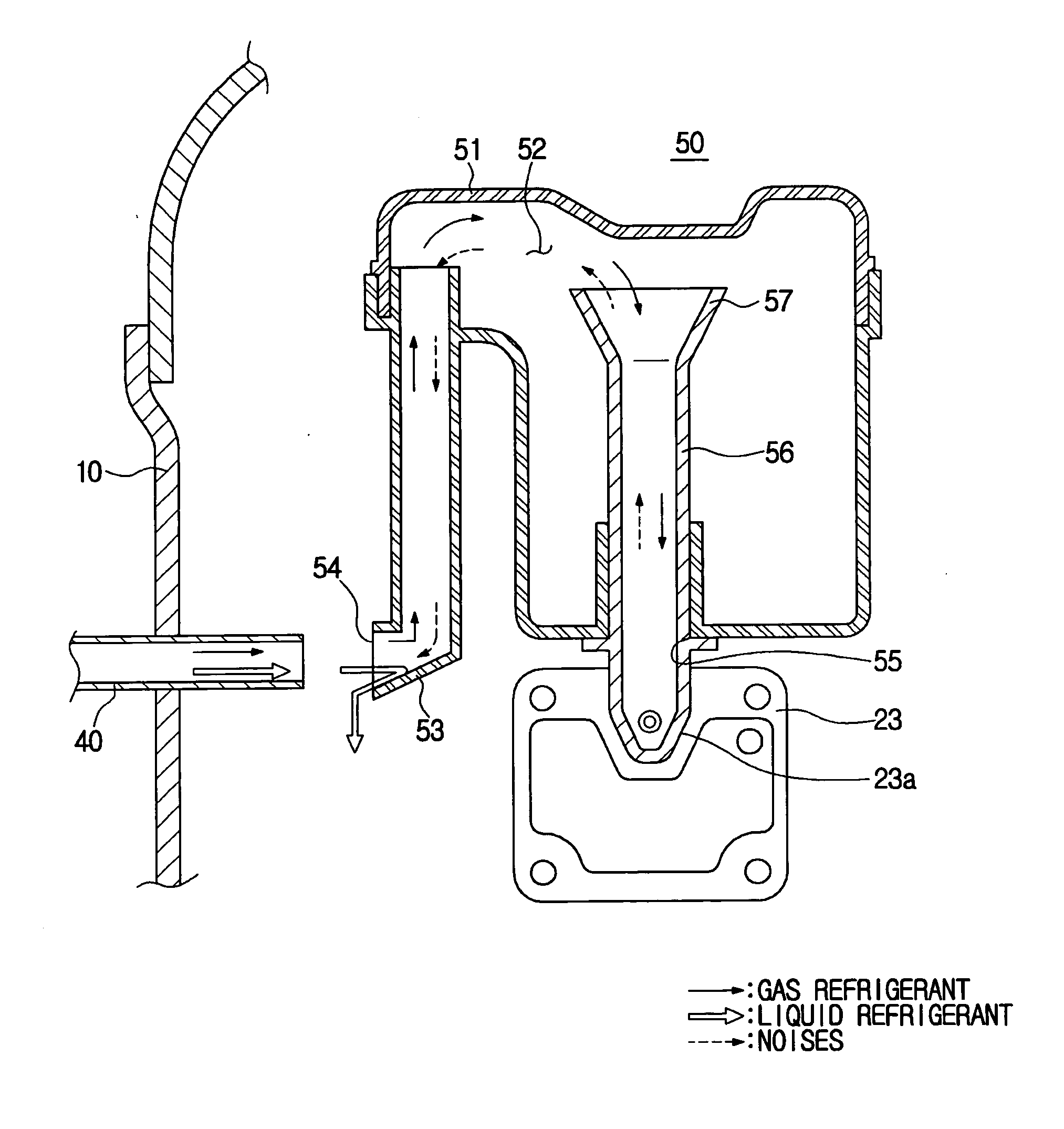 Hermetic compressor