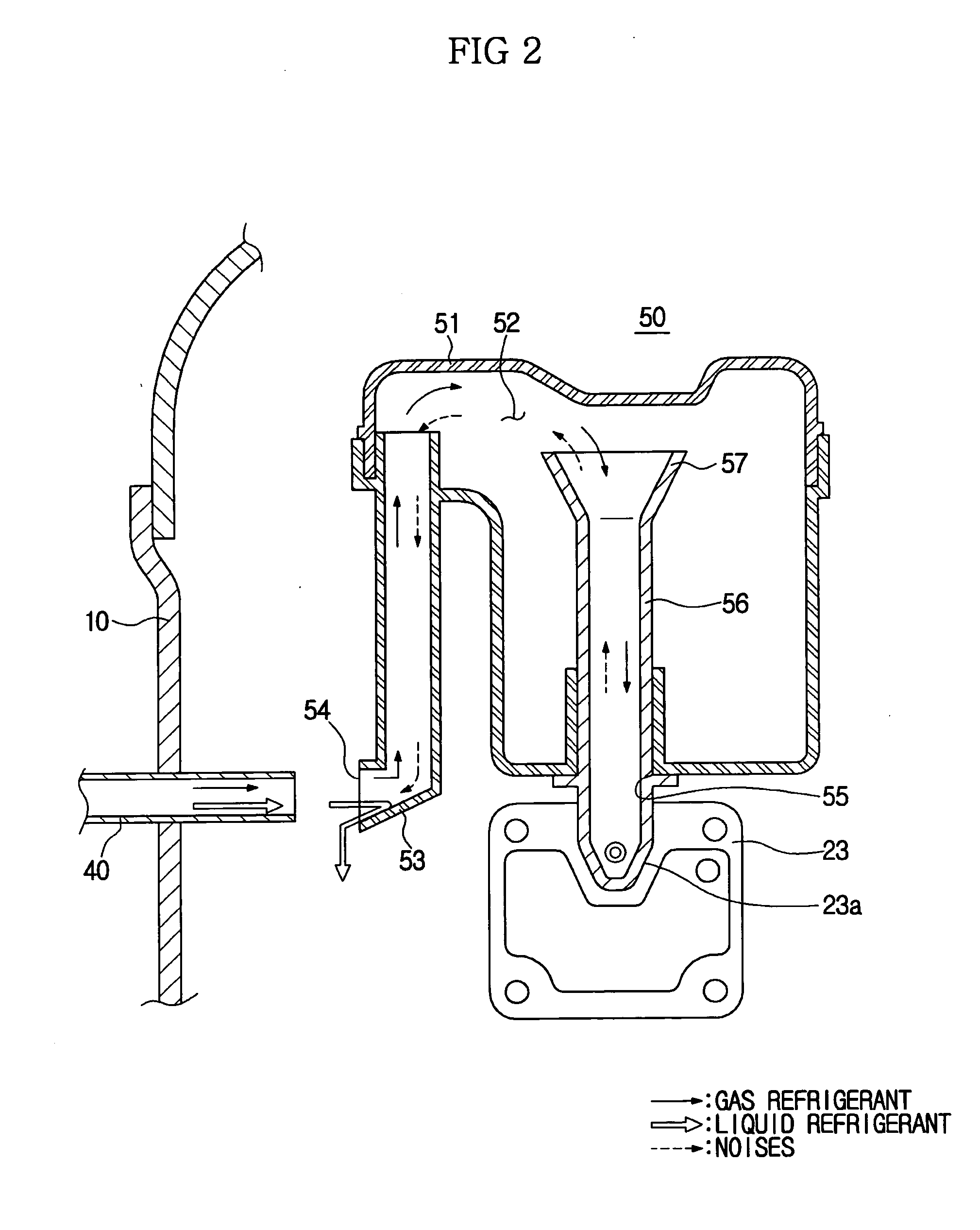 Hermetic compressor