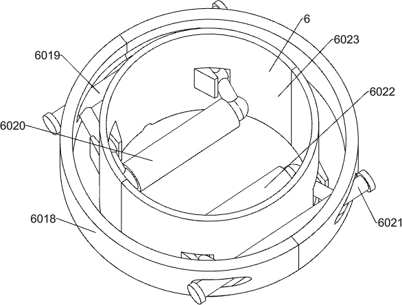 Bag breaking type kitchen garbage soup-water separation device