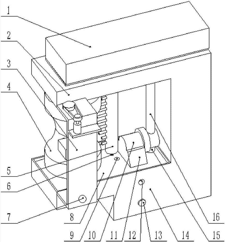 Guide and guard roller cooling and detecting system