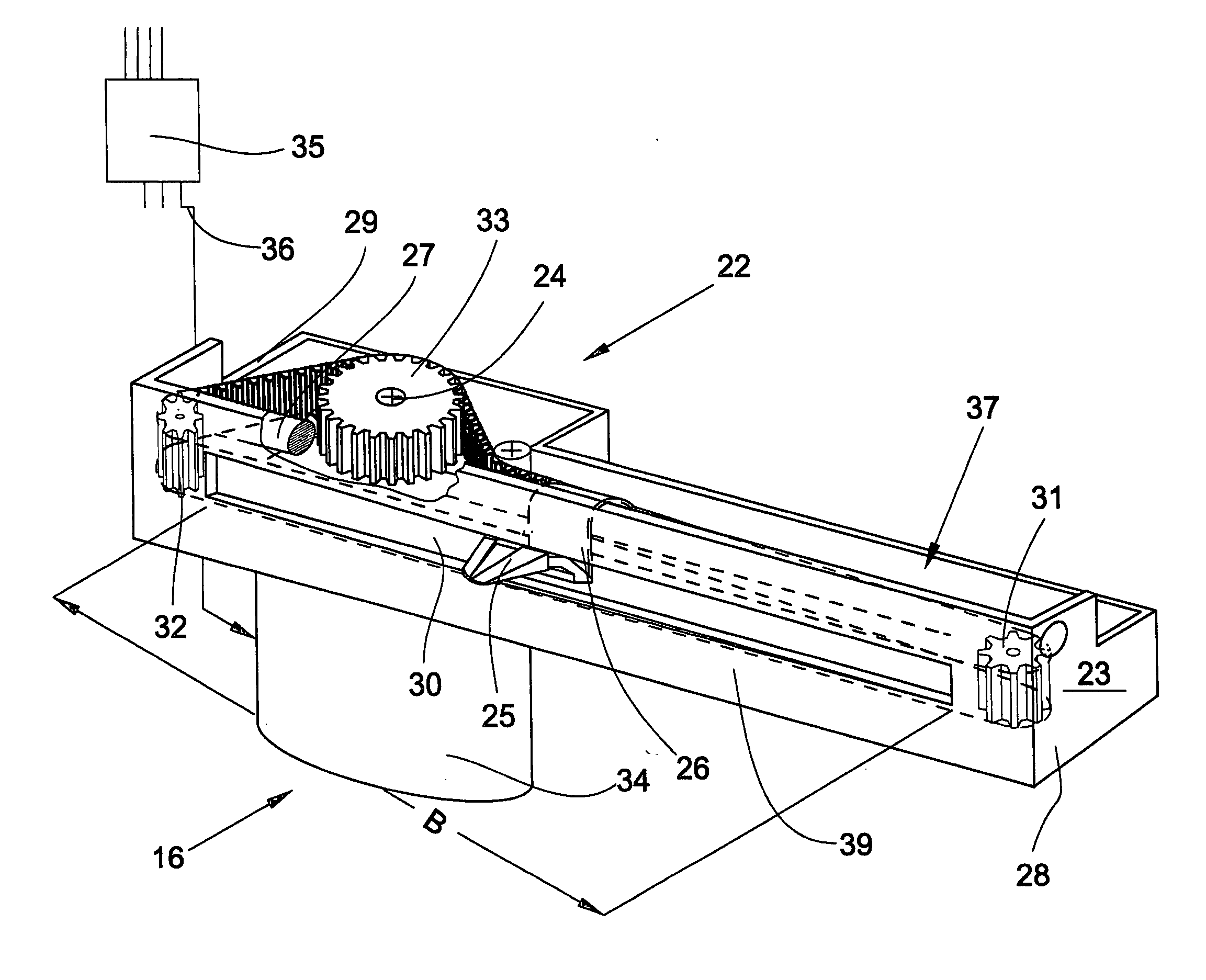 Method and device for determining the zero position of a yarn guide capable of cross-winding