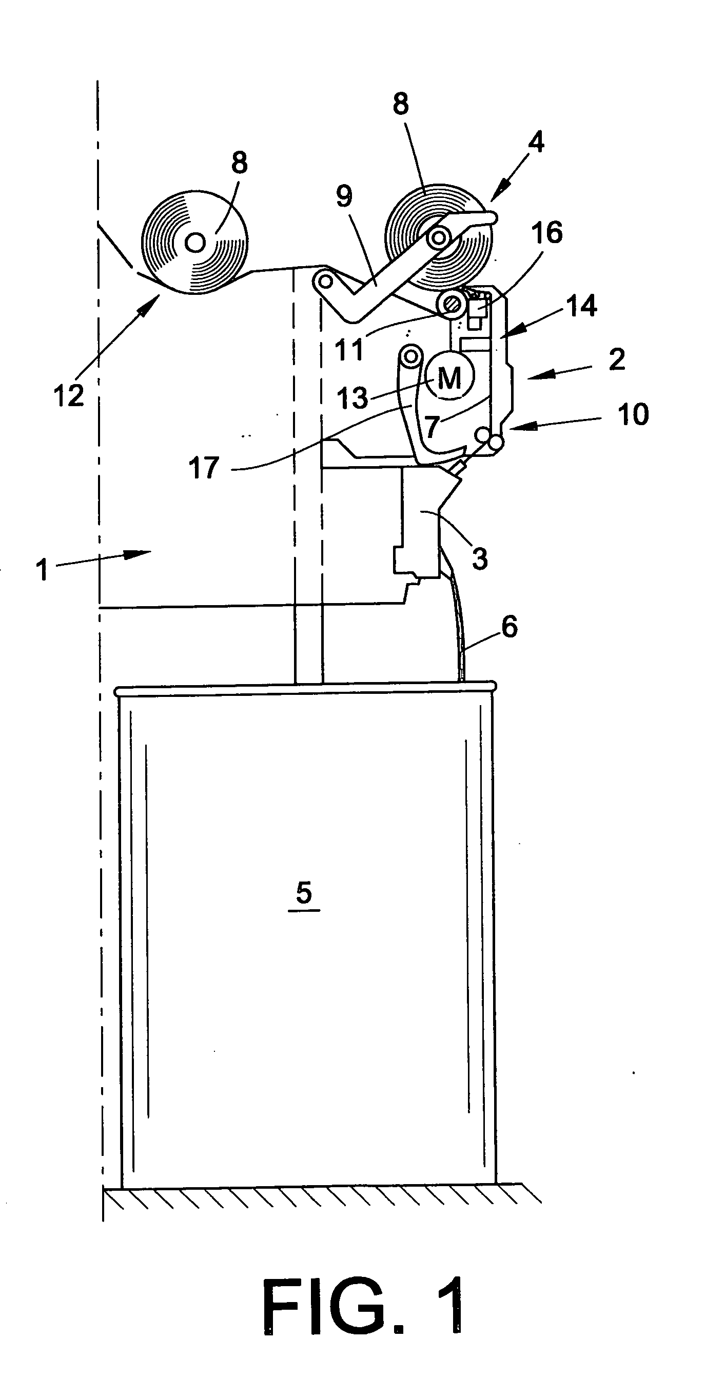 Method and device for determining the zero position of a yarn guide capable of cross-winding