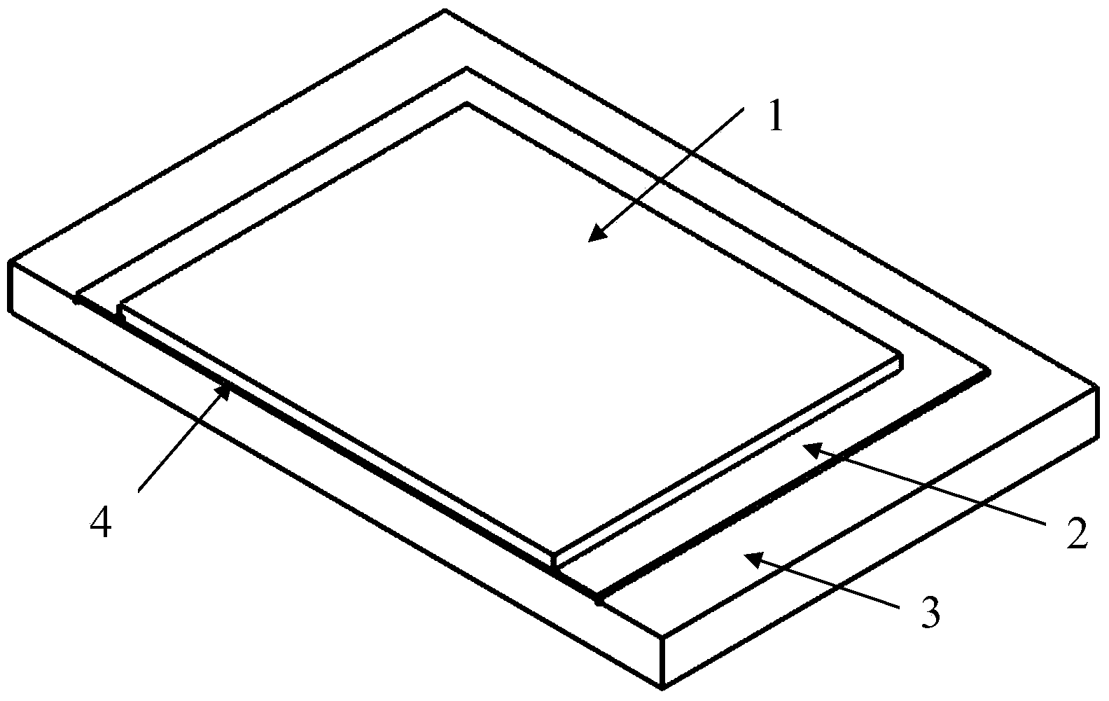 Preparation method of sample for detecting sub-surface damage depth of ultra-thin silicon wafer