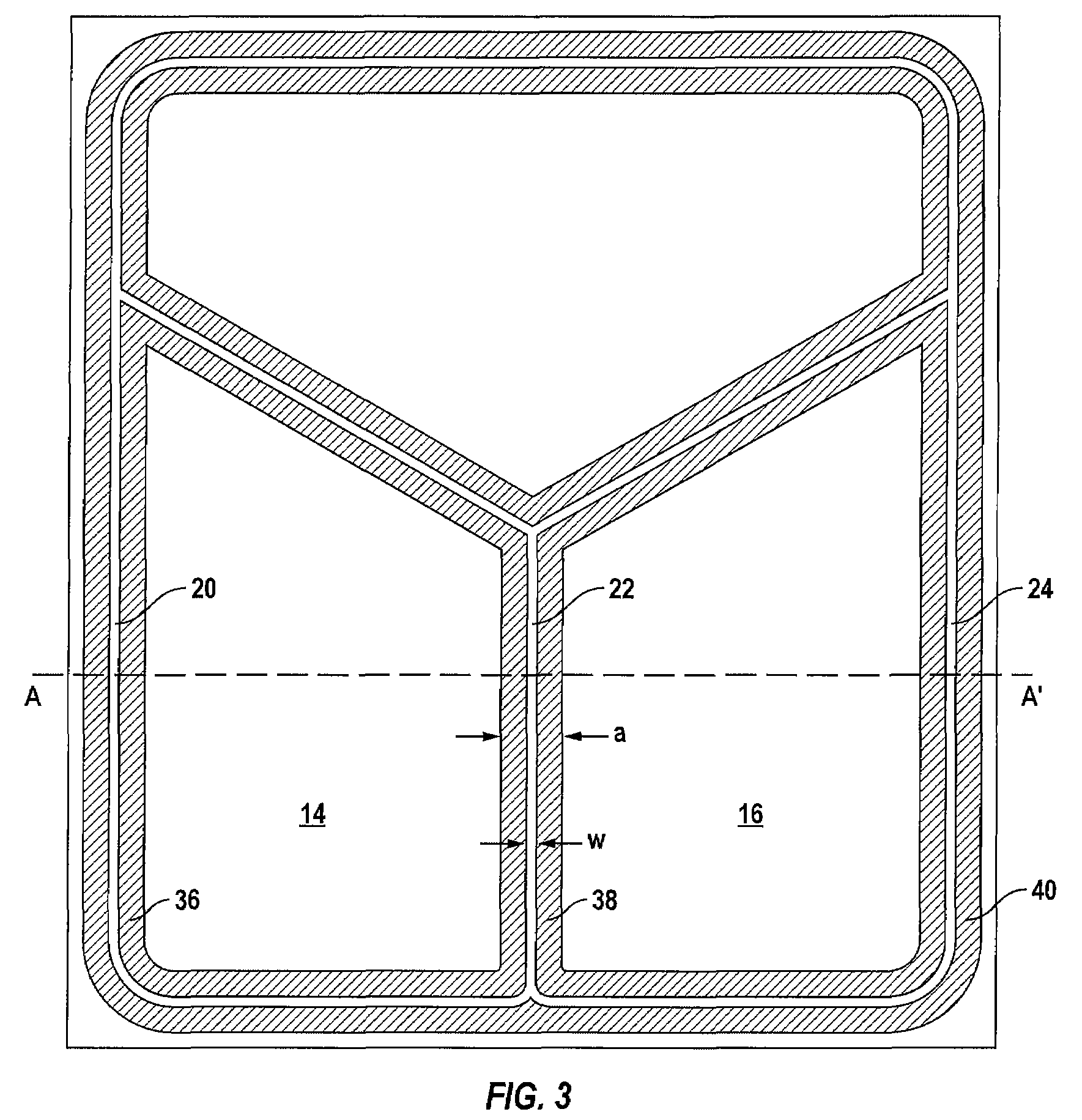 Charging guard with paschen stacking