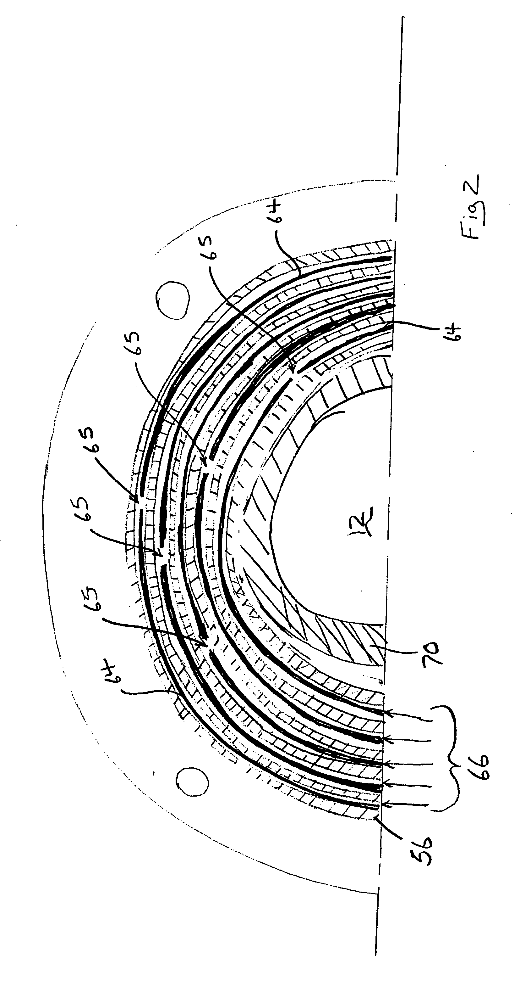 Traction drive shaft seal