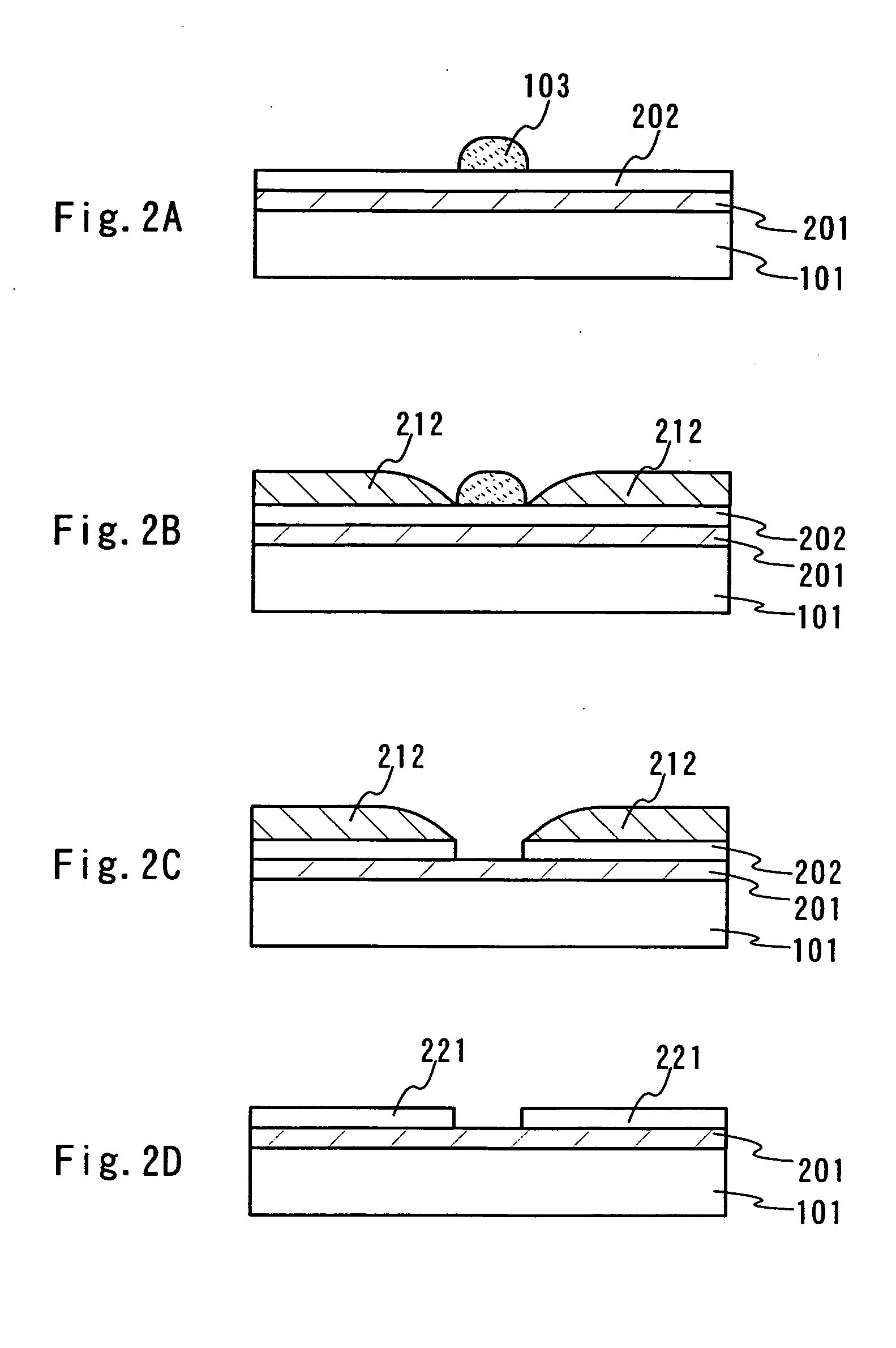 Substrate having film pattern and manufacturing method of the same, manufacturing method of semiconductor device, liquid crystal television, and EL television