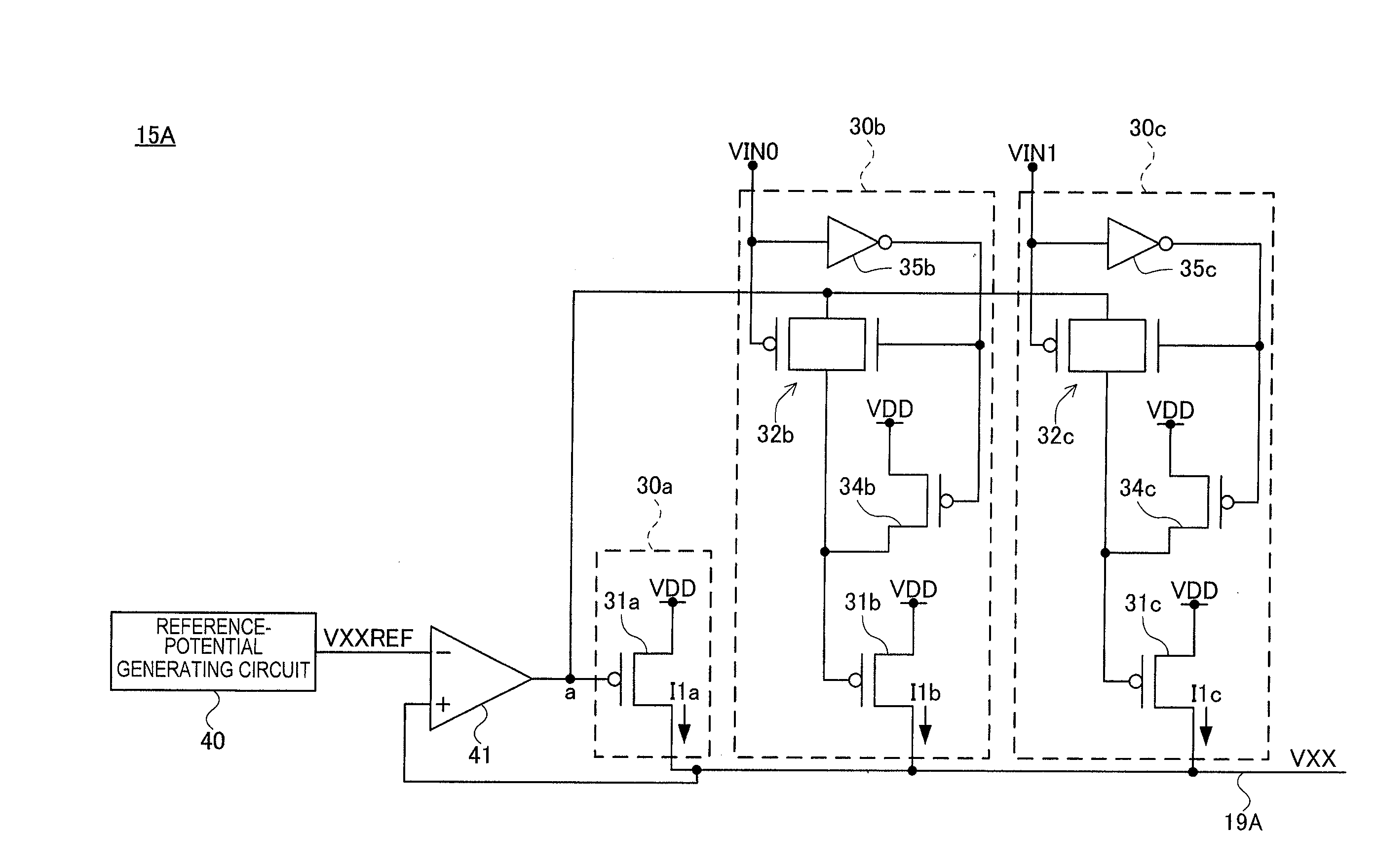 Internal power supply circuit, semiconductor device, and manufacturing method of semiconductor device