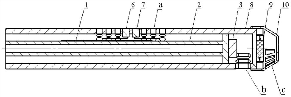 A handle temperature adjustment device and its adjustment method