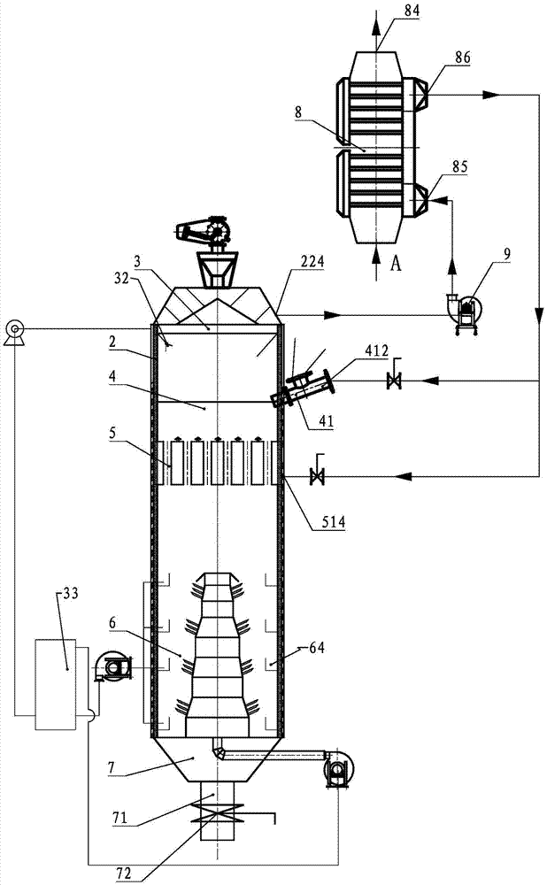 Integrated system for green tea sorting and de-enzyming