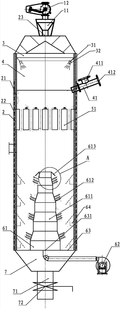 Integrated system for green tea sorting and de-enzyming