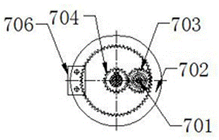 Automatic stuffing device