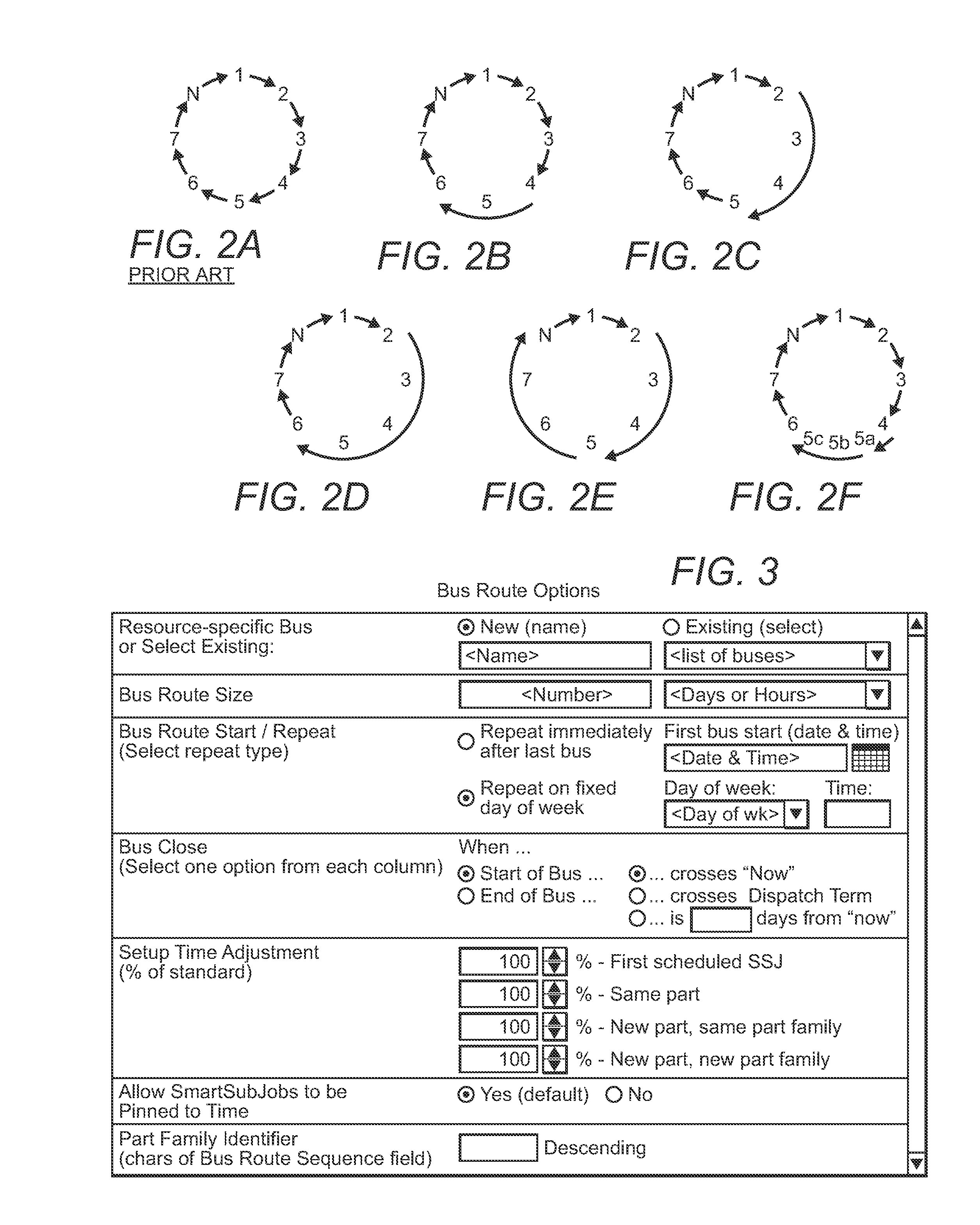 Bus Stop Systems And Methods Of Scheduling