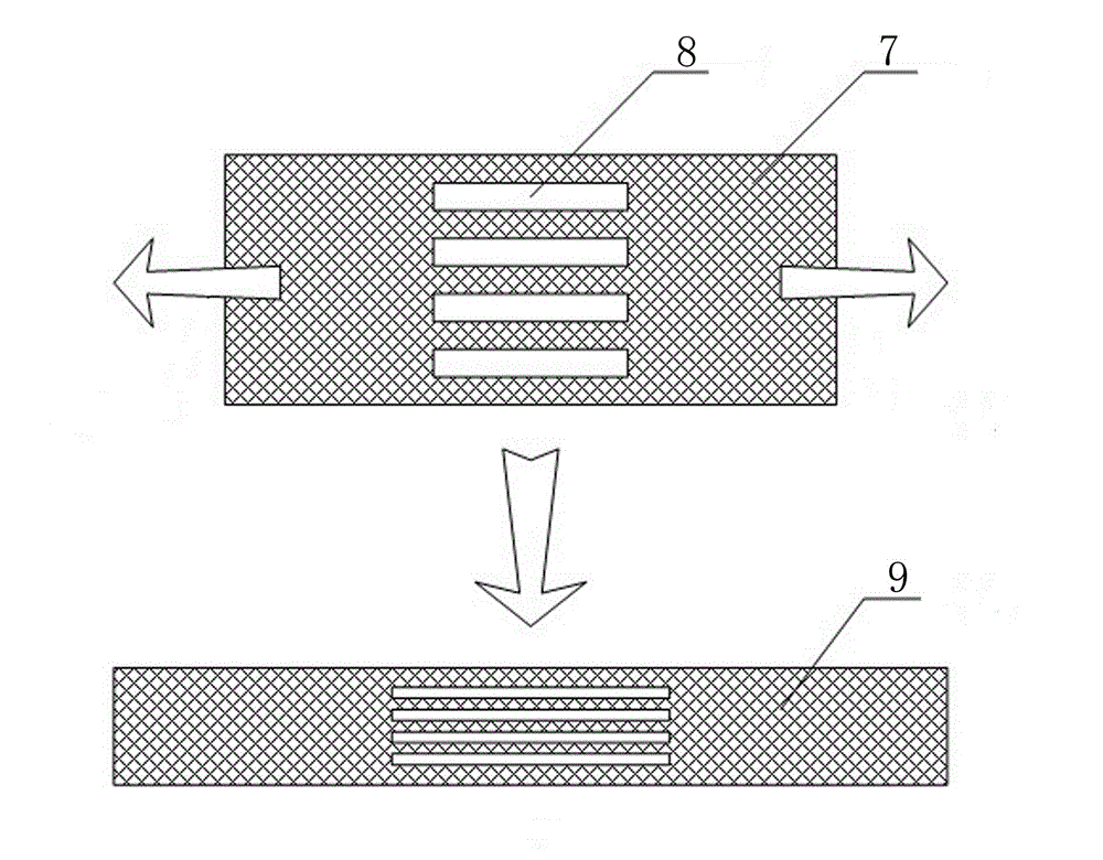 Method for manufacturing nanoscale grating based on polydimethylsiloxane (PDMS)