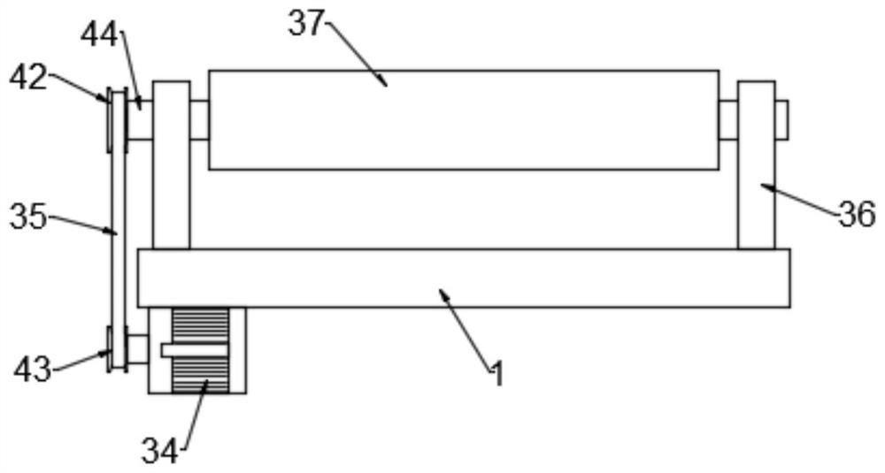 Cable pay-off device for communication engineering