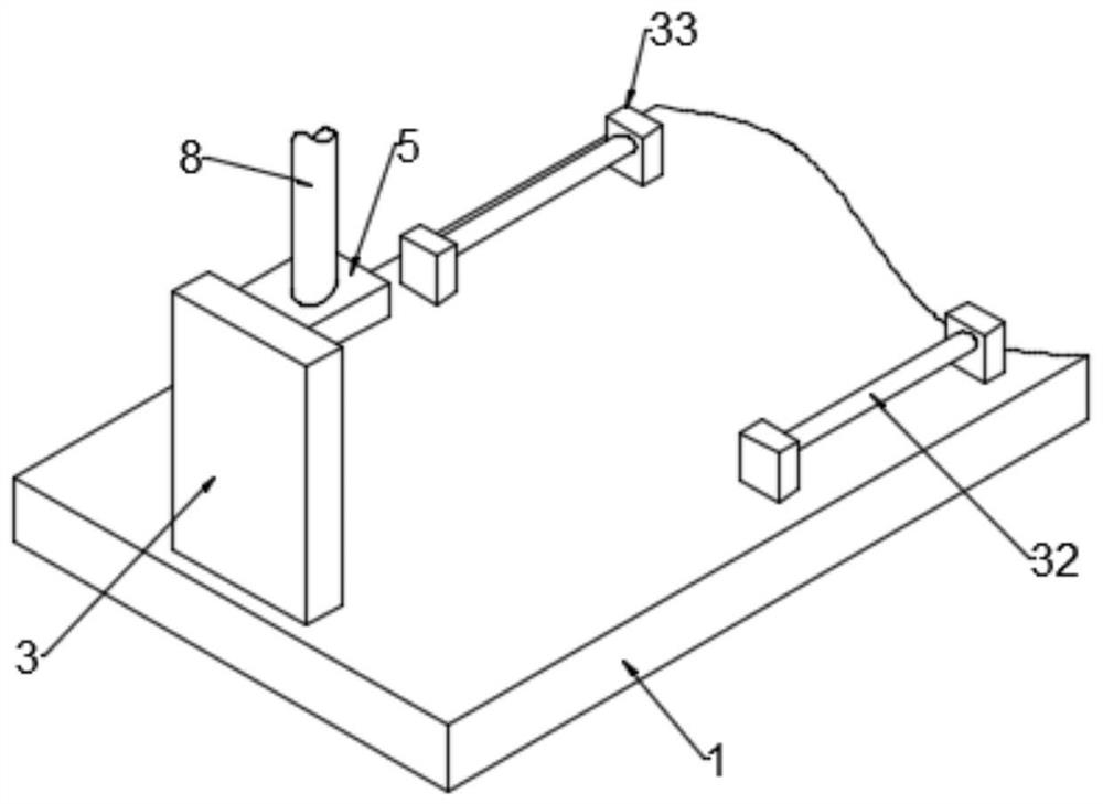 Cable pay-off device for communication engineering