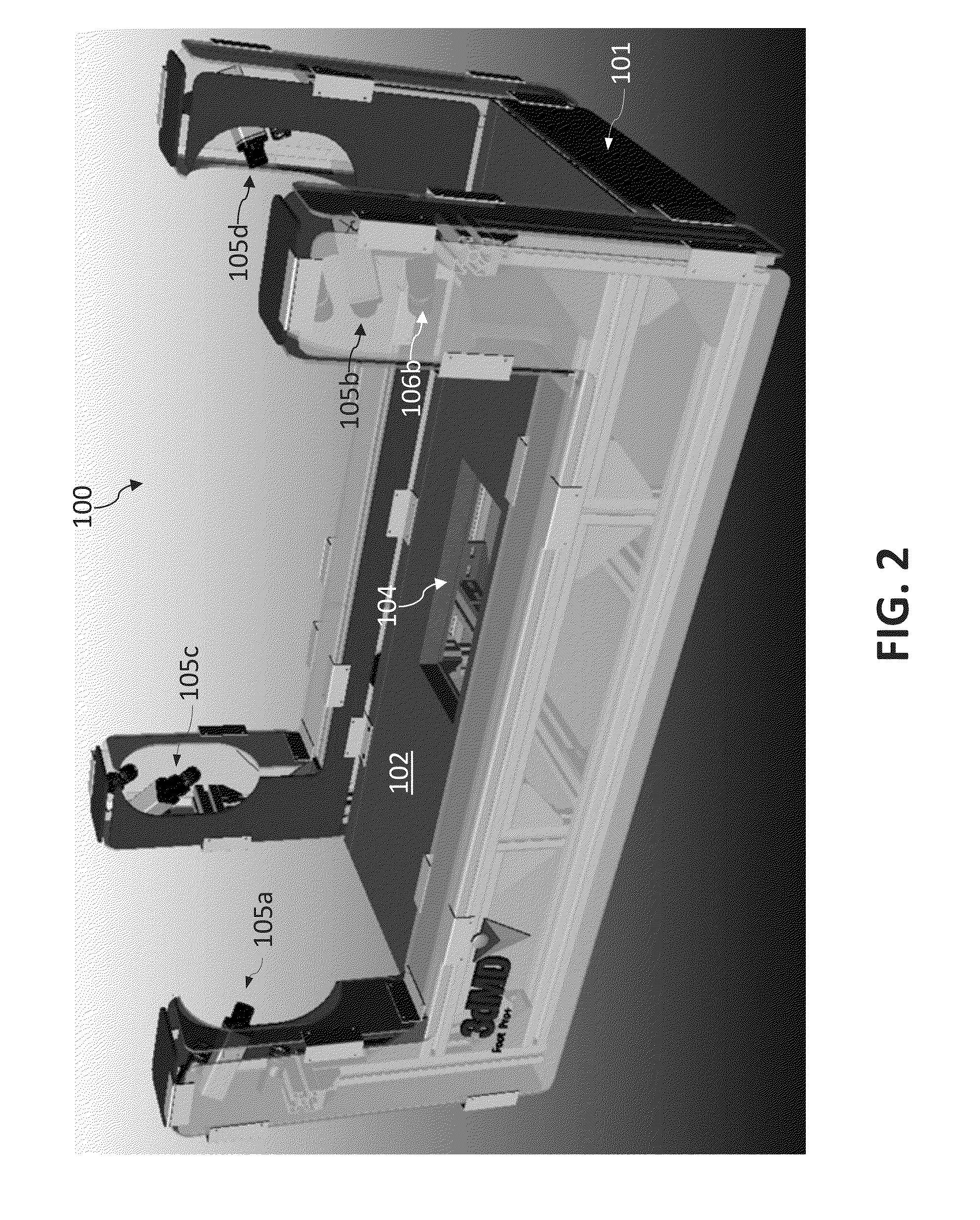 Anatomical imaging system for product customization and methods of use thereof