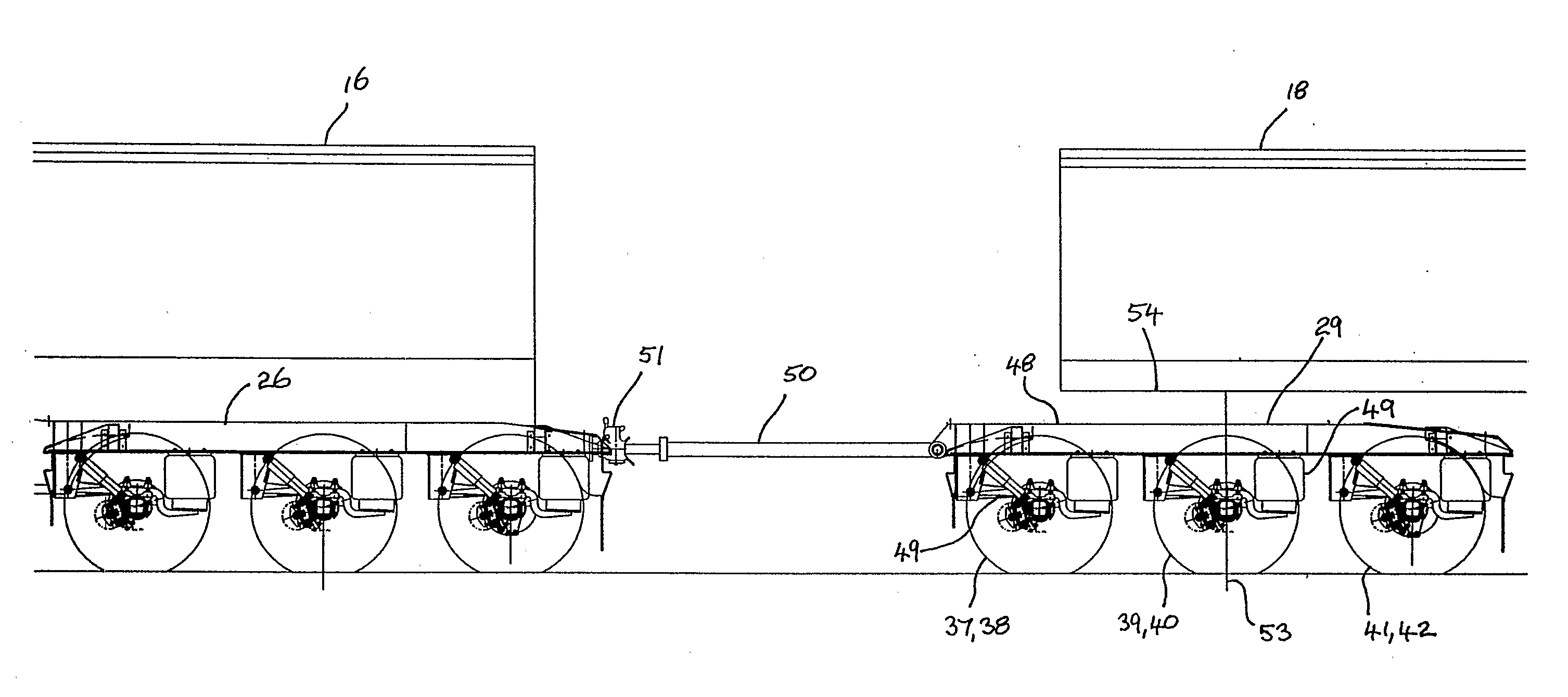 Operation of Self-Steering Axles on Semi-Trailers