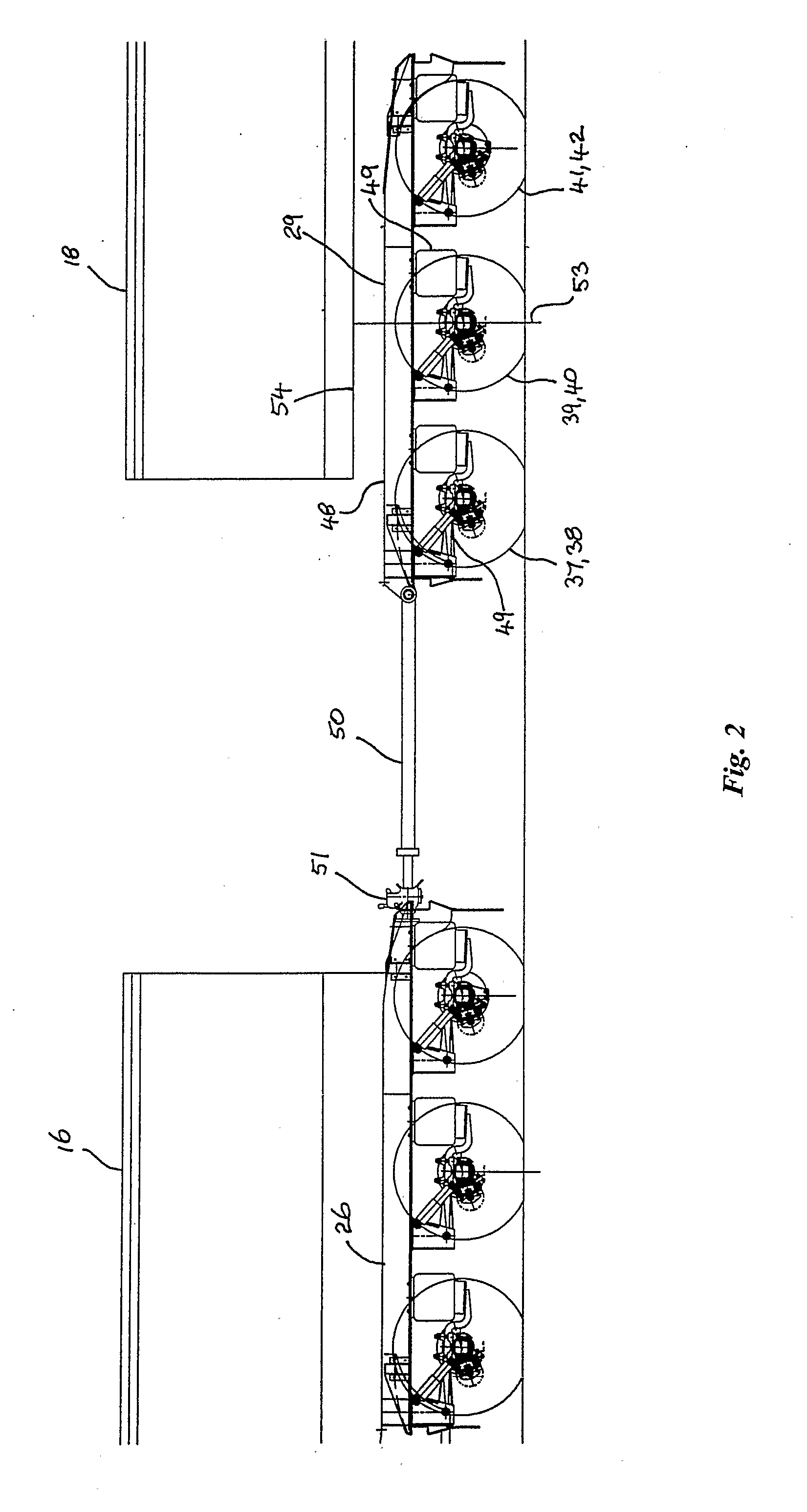 Operation of Self-Steering Axles on Semi-Trailers